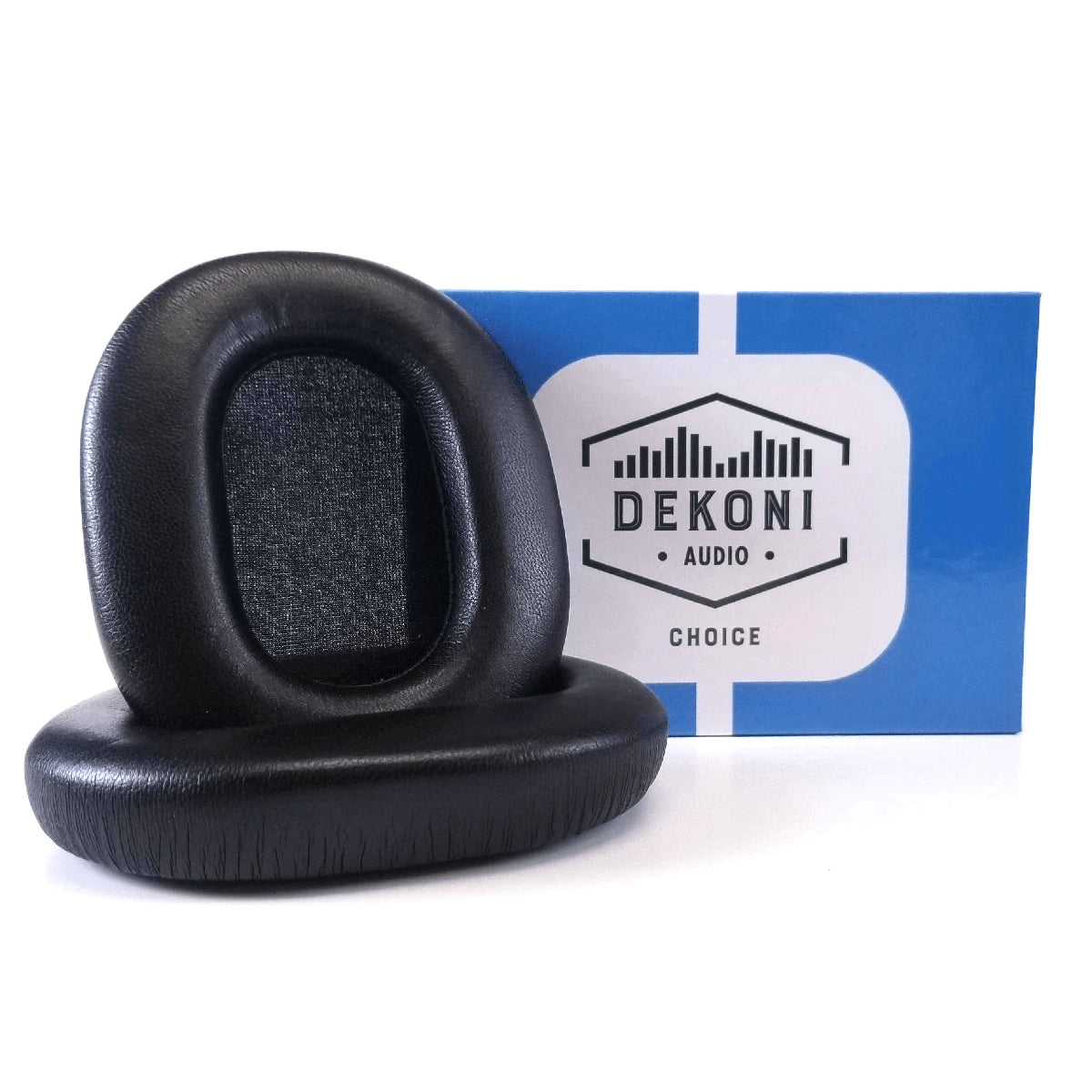 Dekoni Audio EPZ XM5 Replacement Ear Pads for Sony WH-1000XM5 Headphones - Premium Choice Leather Cushions for Enhanced Comfort & Noise Isolation - Perfect for Travel, Work & Music Listening