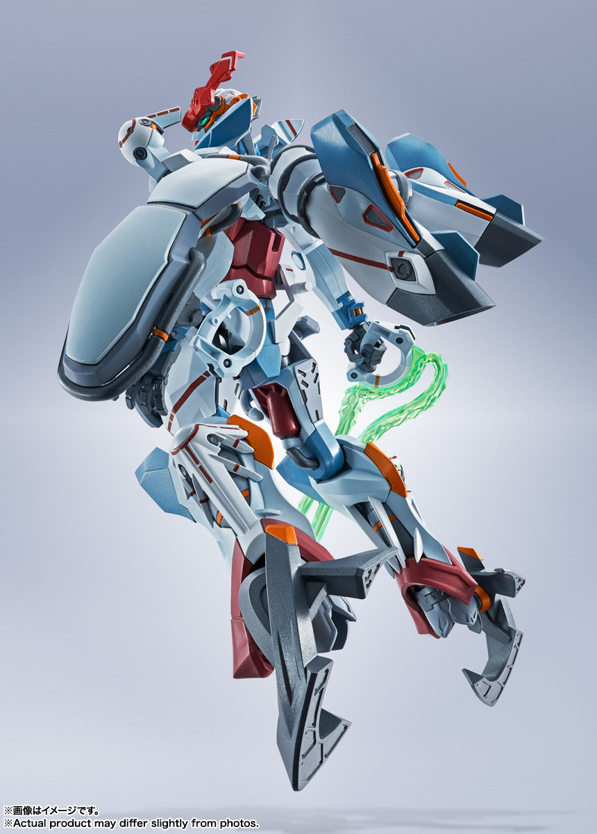 Bandai Metal Robot Spirits Gundam GQuuuuuuX gMS Ω Action Figure - Premium Collectible Model Kit for Anime Fans & Display