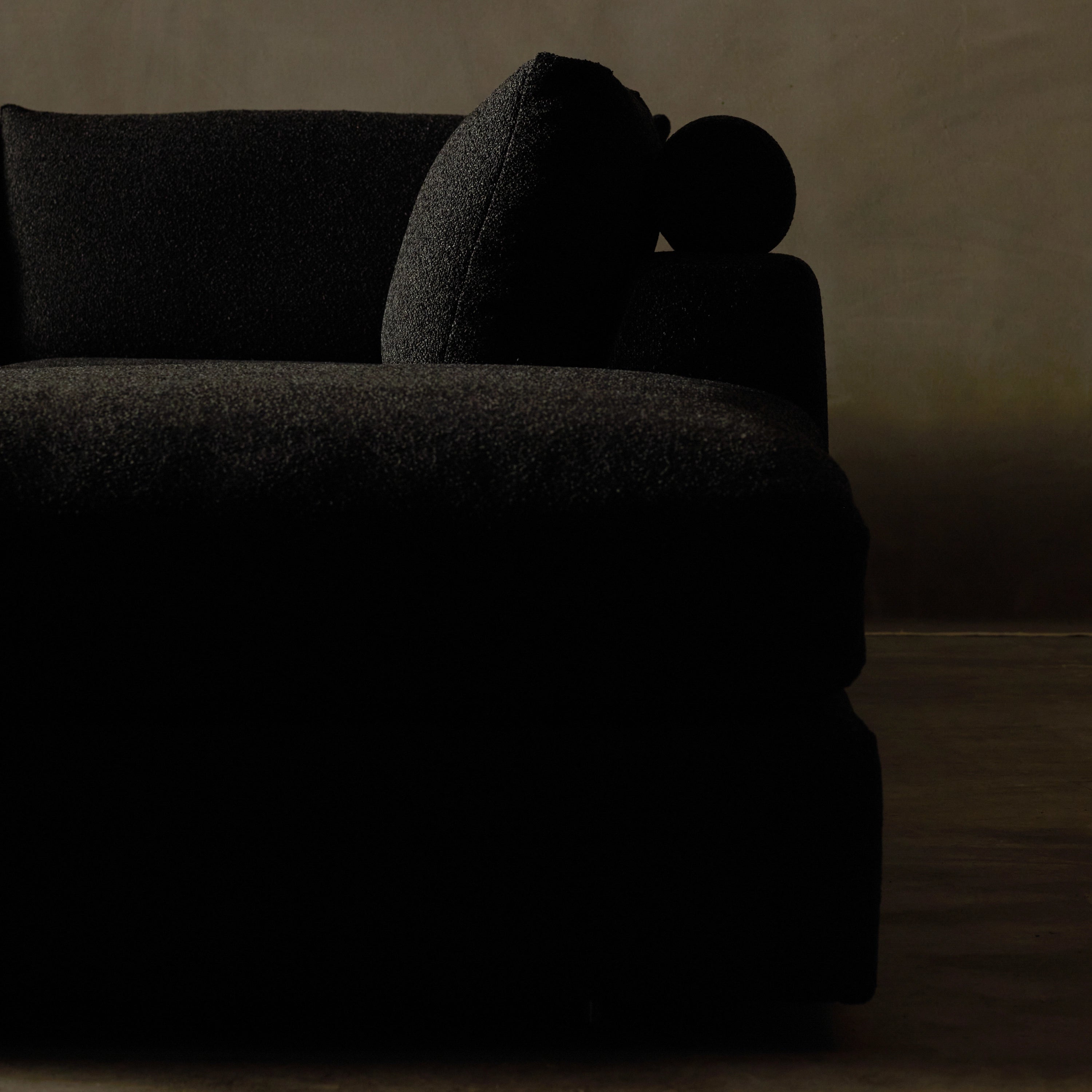 Modular Sectional Sofa - Modern L-Shaped Couch with Reversible Chaise, Soft Fabric Upholstery for Living Room, Family Room, and Home Theater Comfort