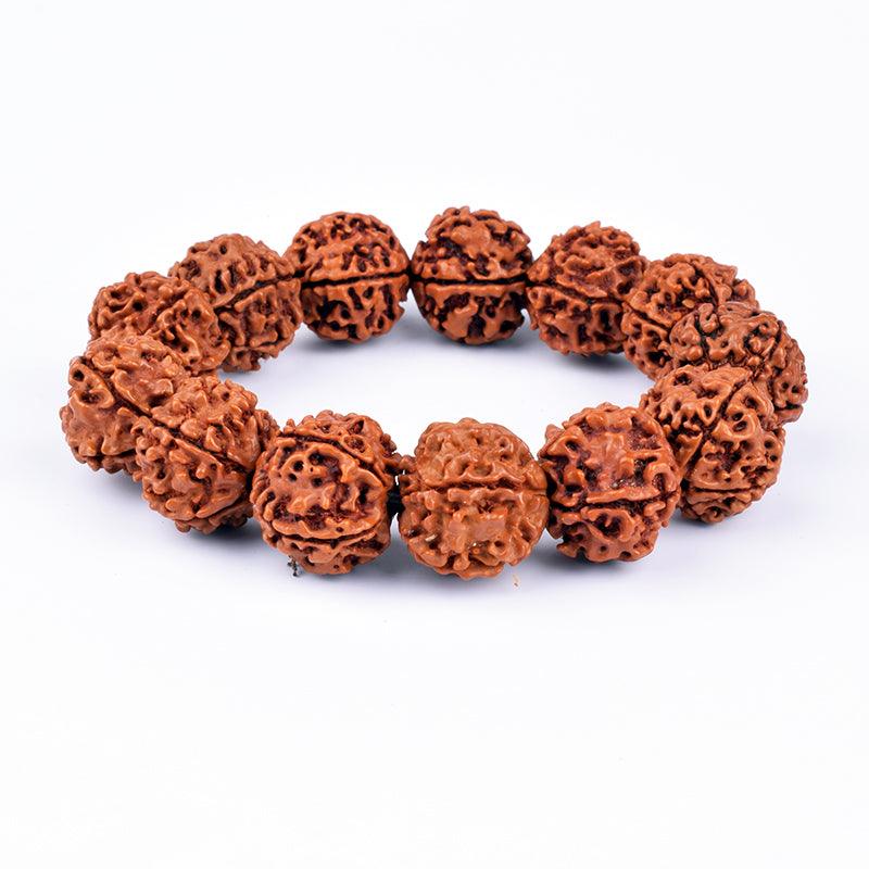 Nepalese King Kong Bodhi Beaded Bracelet for Men & Women - Spiritual Meditation & Yoga Accessory