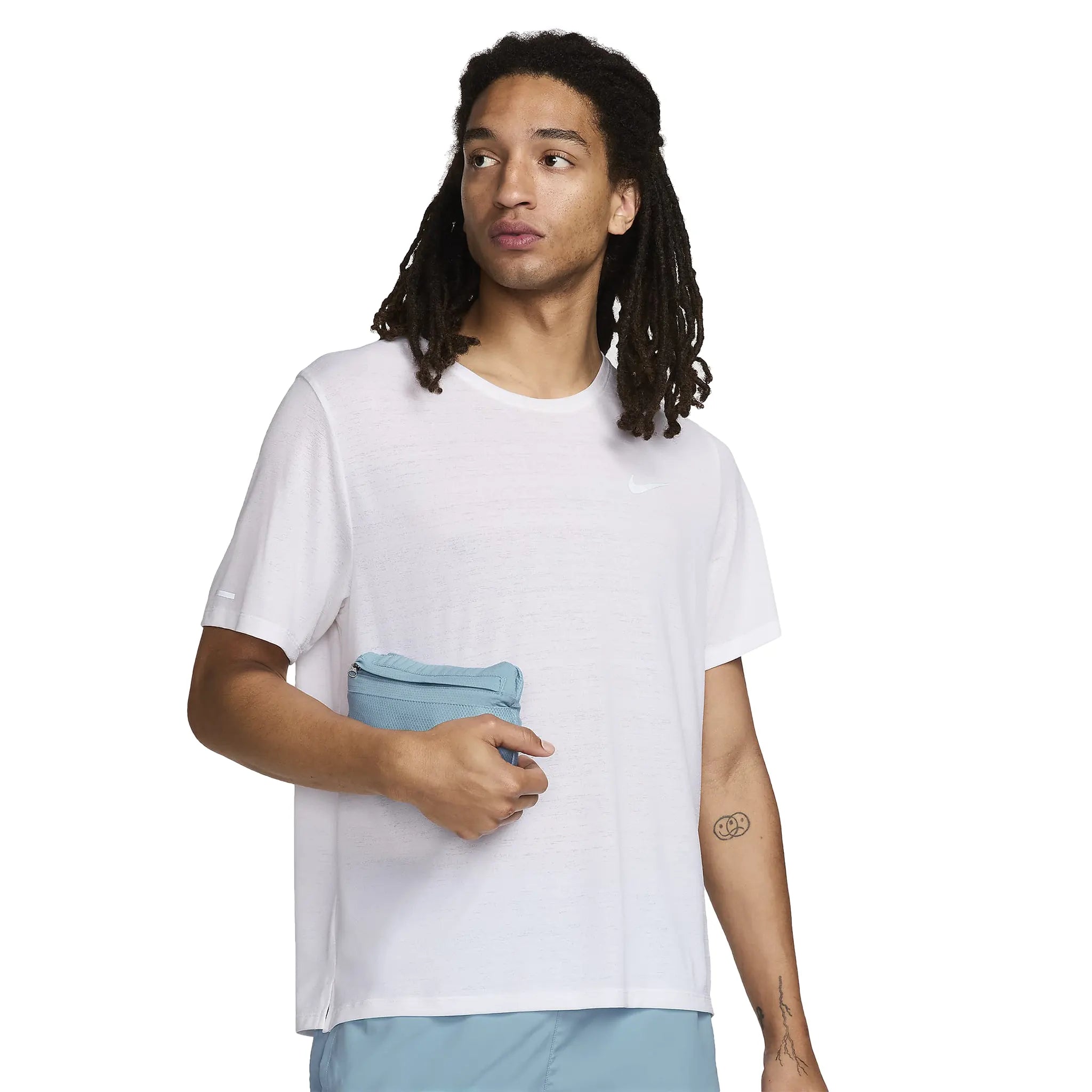 Nike Denim Turquoise Windrunner Jacket & Shorts Set - Stylish Athletic Wear for Running, Gym & Casual Outfits