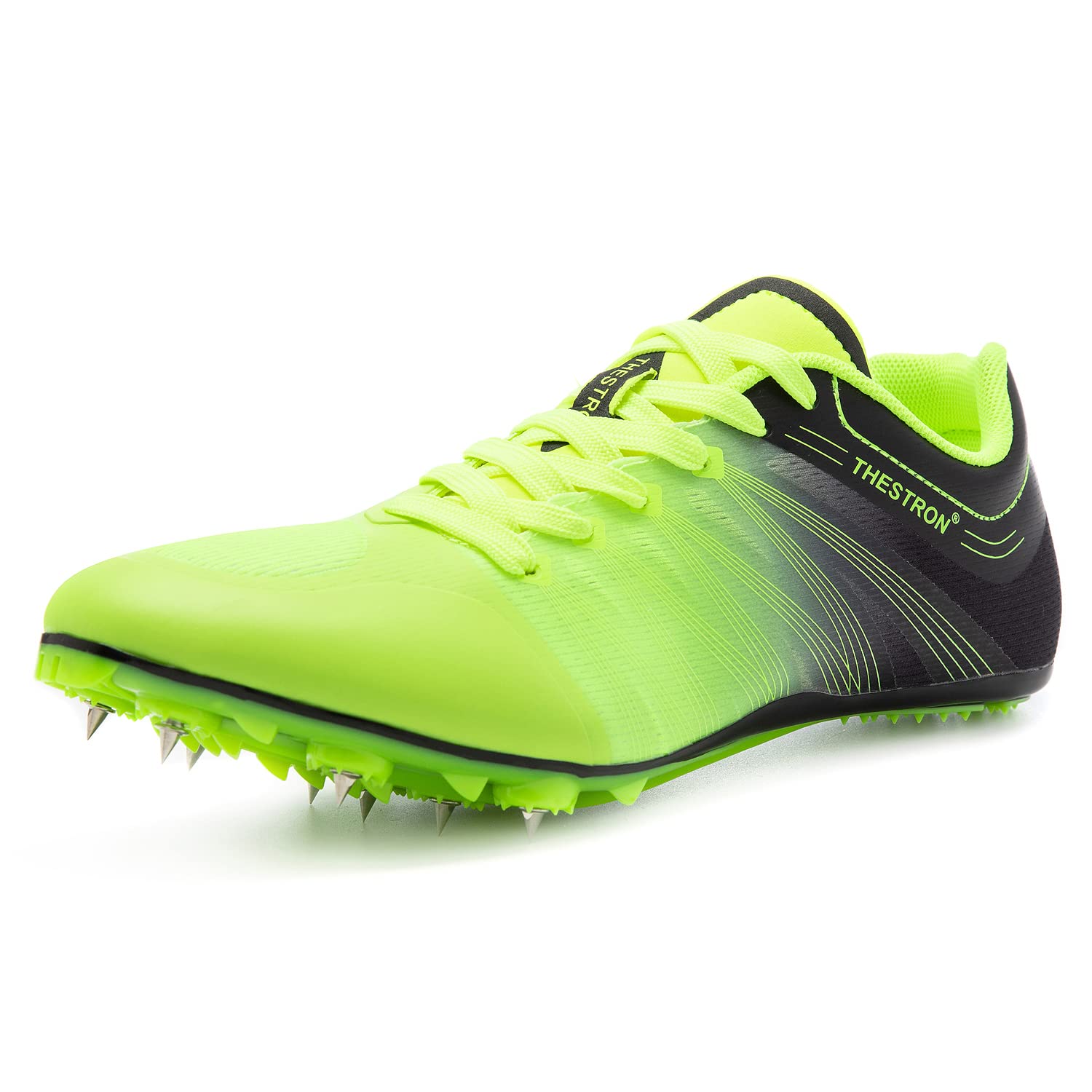 ZAKEY Men's & Women's Track and Field Spikes Shoes - Professional Running Sprint & Jumping Sneakers with Removable Spikes for Kids & Adults - Ideal for Track Meets, Cross Country Racing & Training