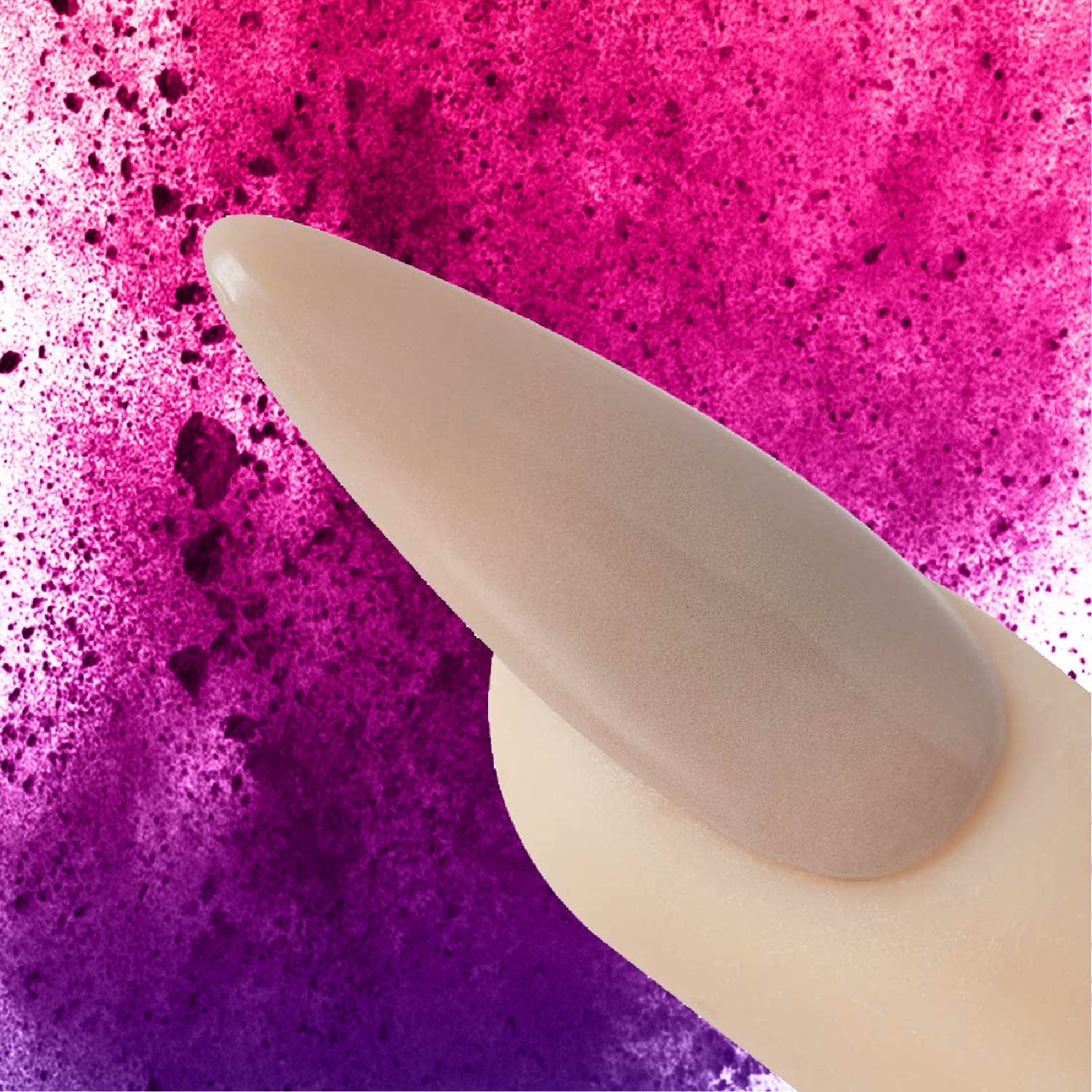 Young Nails Acrylic Cover Powder - Earth Tone 45g | Professional Nail Extension & Manicure Kit for Salon & Home Use
