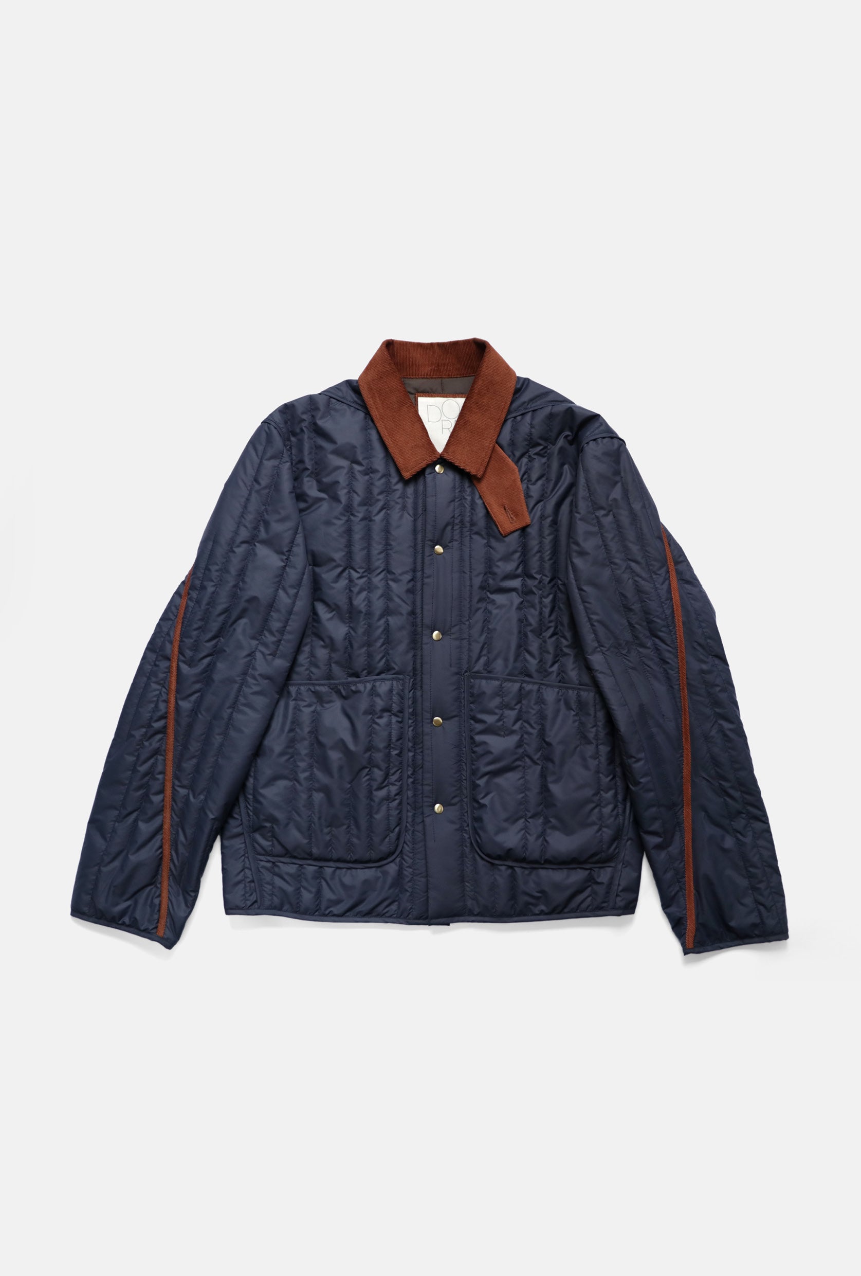 NORD Quilted Nylon Jacket - Lightweight Water-Resistant Windbreaker for Men & Women | Perfect for Outdoor Hiking, Travel & Casual Wear