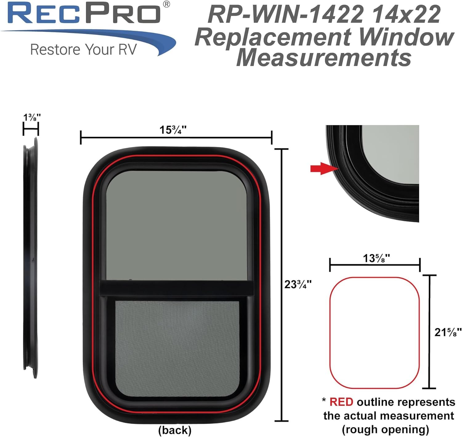 RecPro RV Window Replacement | 14
