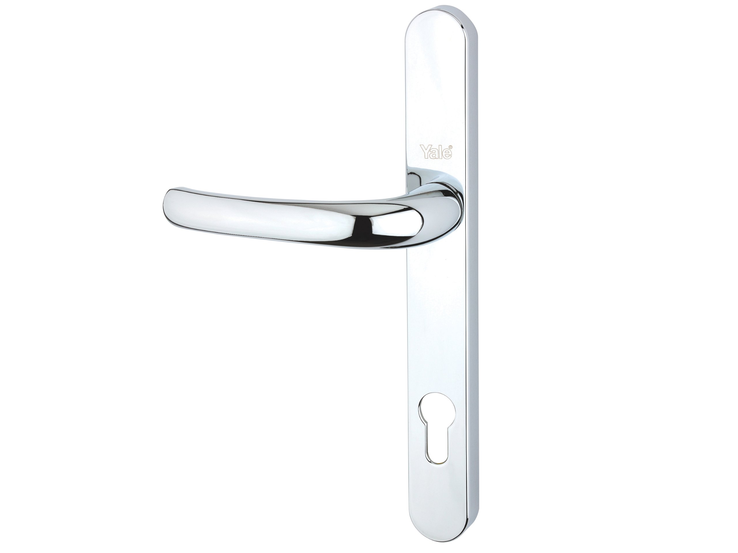 Yale PVCU Door Handle - Durable & Secure Front Door Handle for Home & Office - Perfect for Entry Doors, Patio Doors & Garage Doors