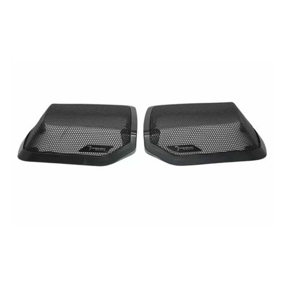1998-2013 Harley Davidson® Cut In Lid Kit with Diamond Audio HXM69F2 2Ω Speakers & MICRO2V2 2-Channel Class D Amplifier - Motorcycle Audio Upgrade for Touring Bikes
