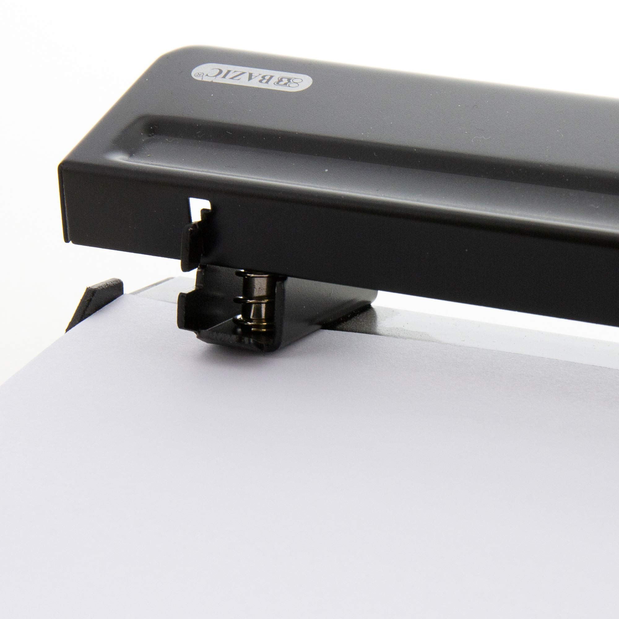 BAZIC 3-Hole Punch 1/4