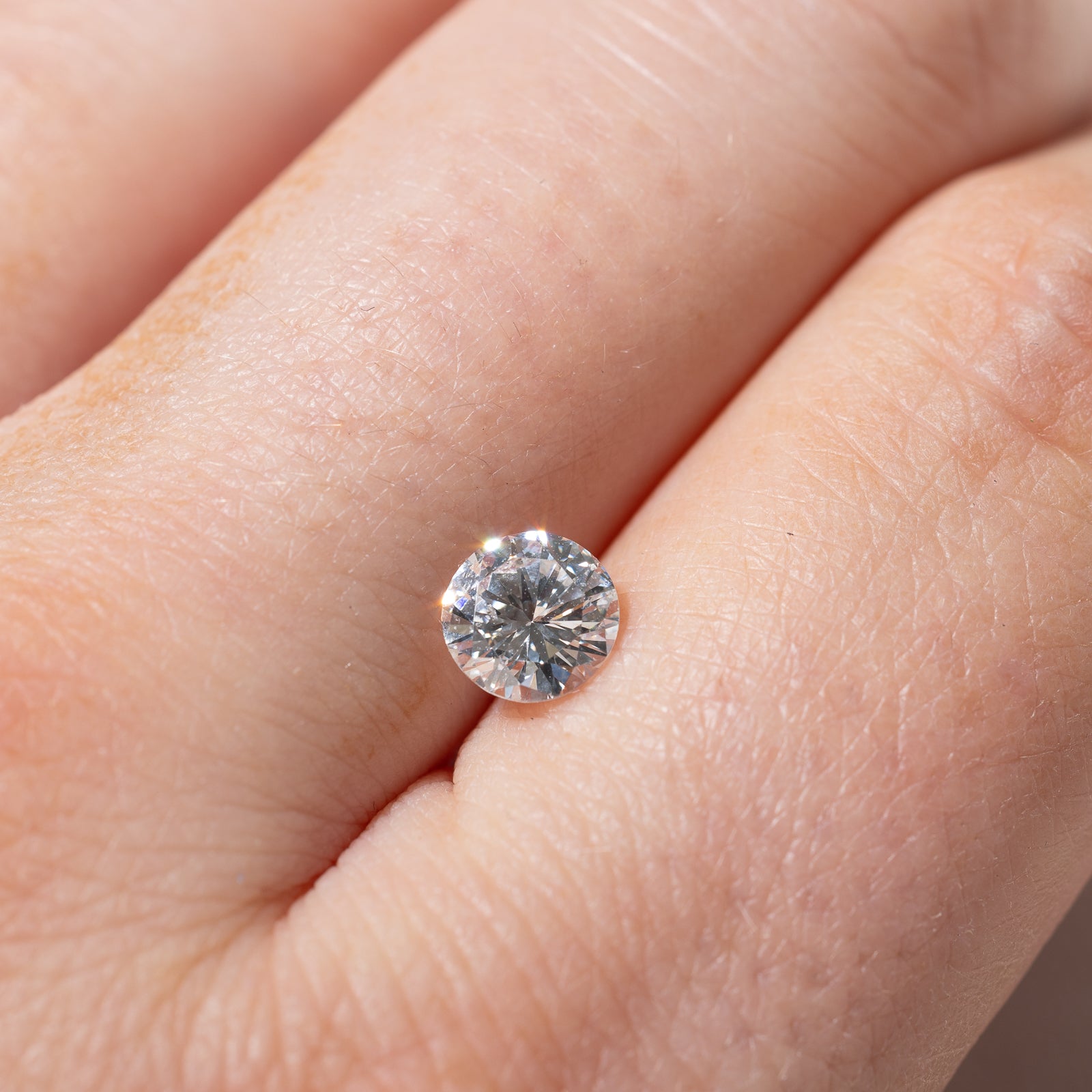 0.78ct Round Brilliant Cut Loose Diamond - GIA Certified | Ideal for Engagement Rings & Fine Jewelry Making