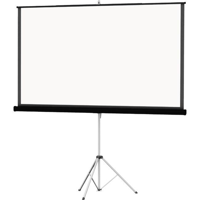 120 Inch Diagonal Portable Projection Screen - 4:3 Aspect Ratio, 69x92 Inches - Perfect for Home Theater, Outdoor Movies, and Presentations