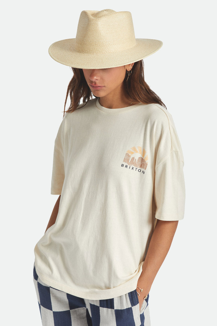 Marcos Fedora Limited Edition Natural Straw Hat for Men - Stylish Summer Sun Protection for Outdoor Events & Beach Vacations