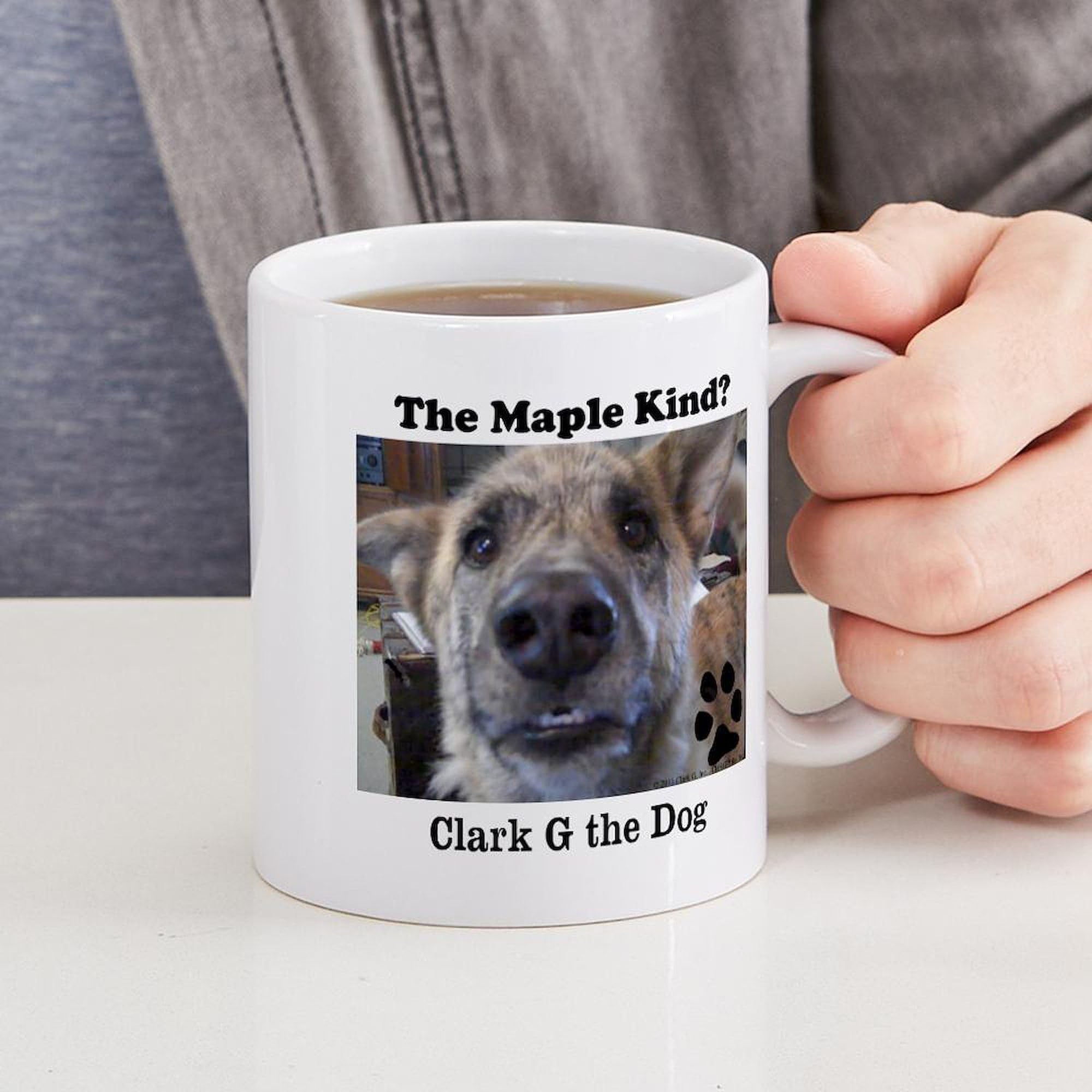 The Maple Kind? 11 oz (325 ml) Ceramic Coffee Mug - Perfect for Hot Tea, Coffee & Hot Chocolate - Ideal for Home, Office & Gifts