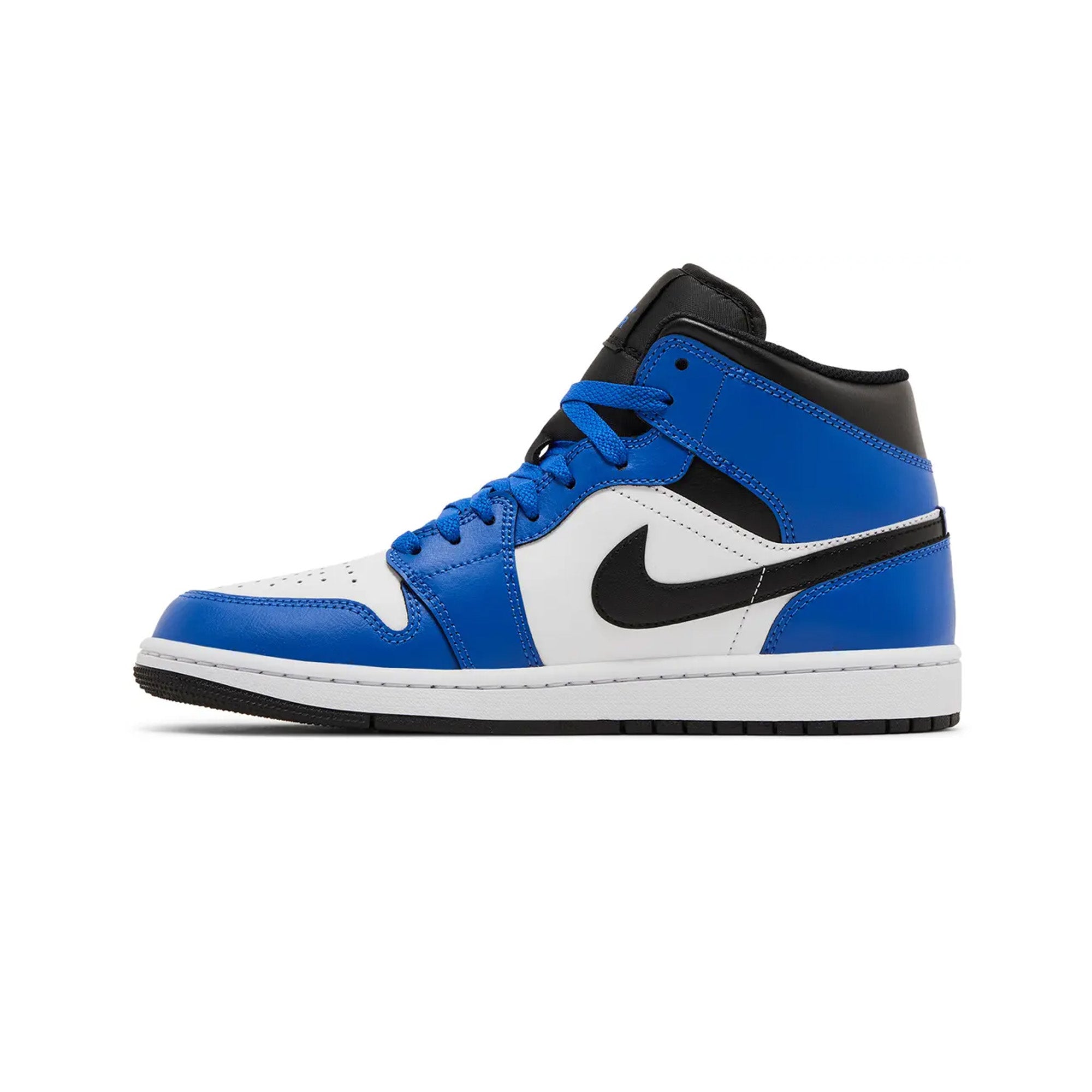 Air Jordan 1 Mid 'Game Royal' Basketball Shoes 2024 - Men's Sneakers for Casual Wear & Street Style