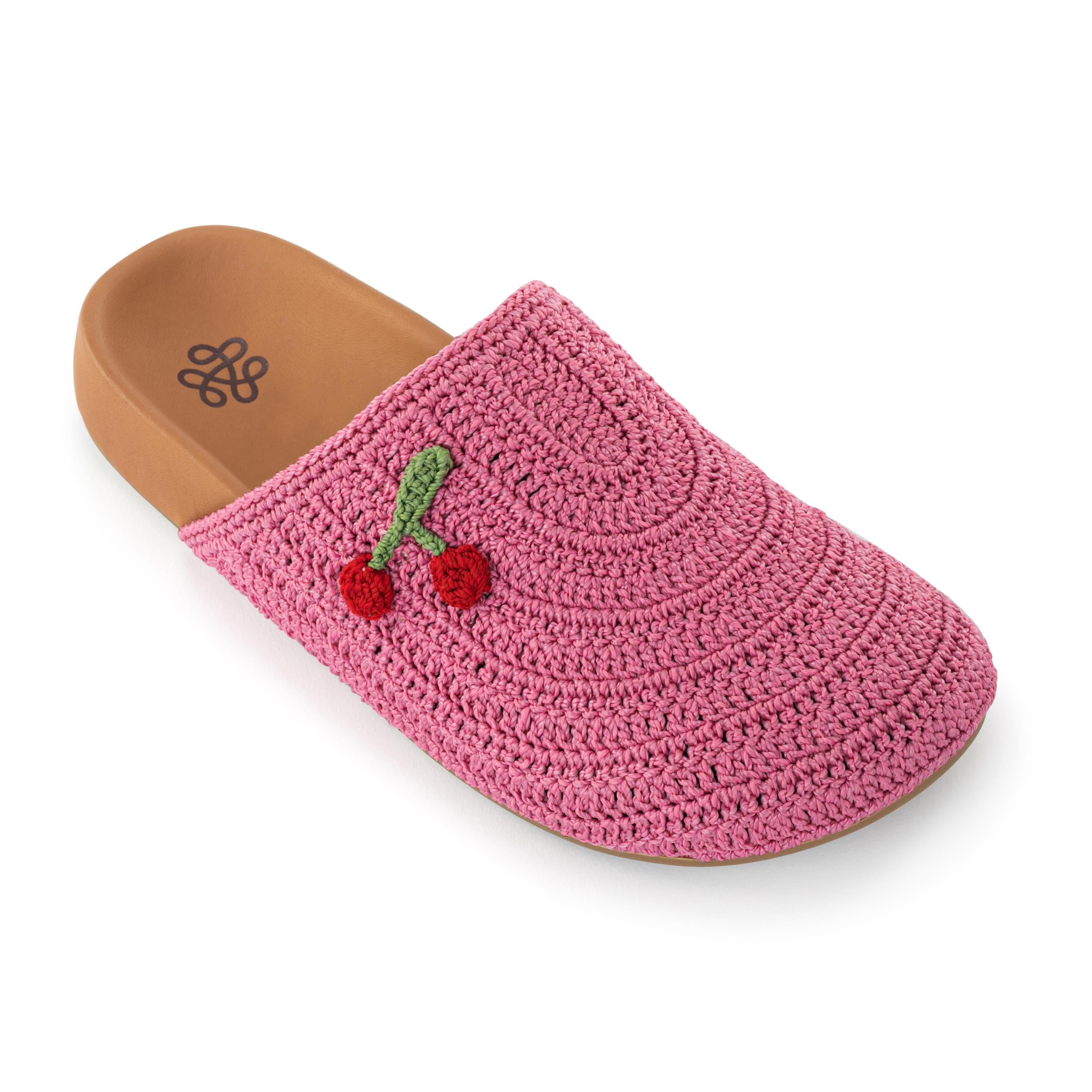 Hand Crochet - Pink Cherries