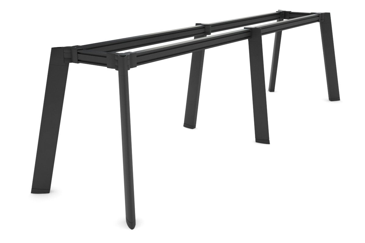 Black Rectangle Switch Dry Bar Table Frame - Perfect for Home Bars, Restaurants, and Outdoor Entertaining