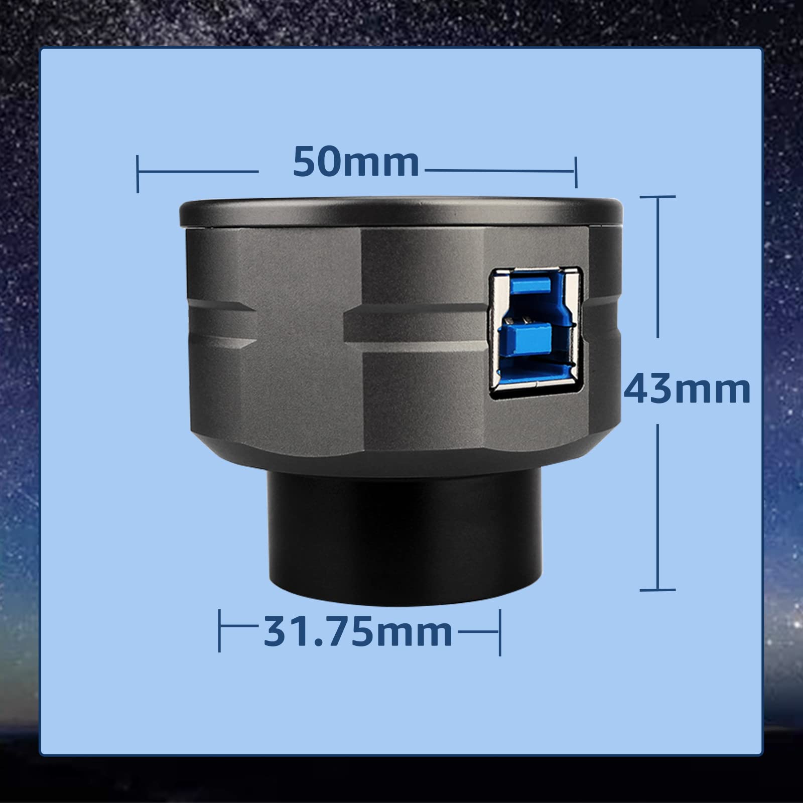 SVBONY SV205 Planetary Astronomy Camera with 1.25