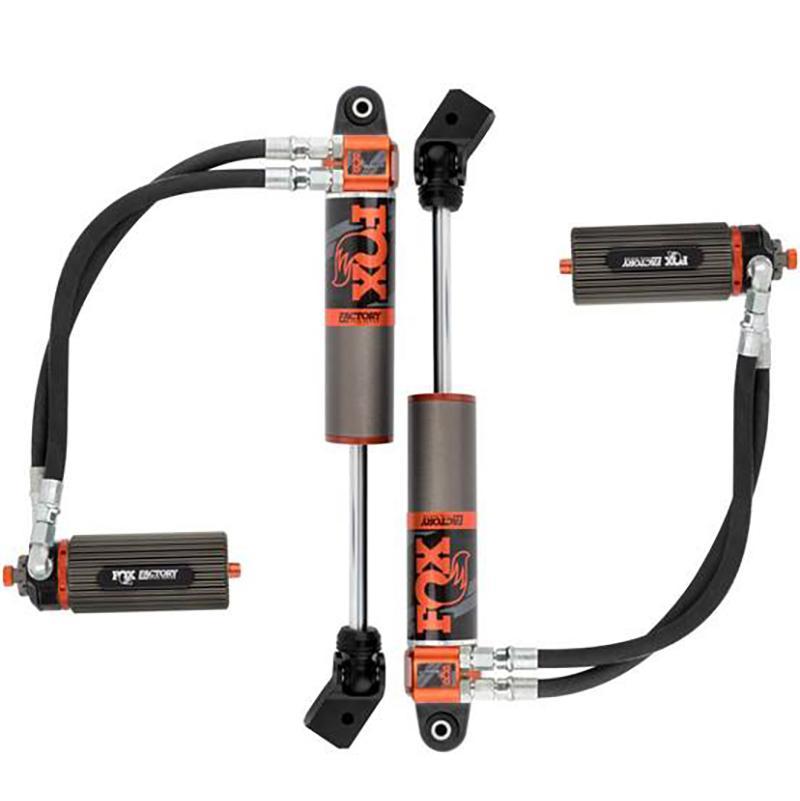 Jeep JL 3.0 Internal Bypass DSC RR Front Shocks for 2018-2023 Models - Off-Road Performance Upgrade for Rock Crawling & Overlanding