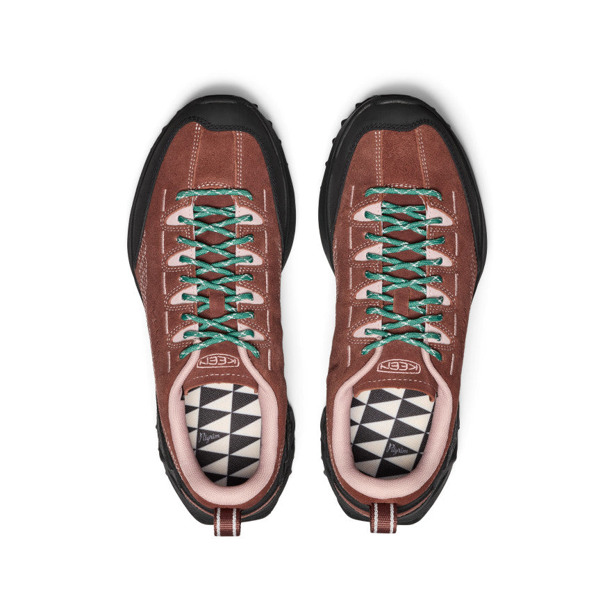 Men's Jasper Zionic Sneaker x Pilgrim Surf + Supply - Marron/Adobe Rose | Comfortable & Stylish Casual Sneakers for Walking, Running & Everyday Wear