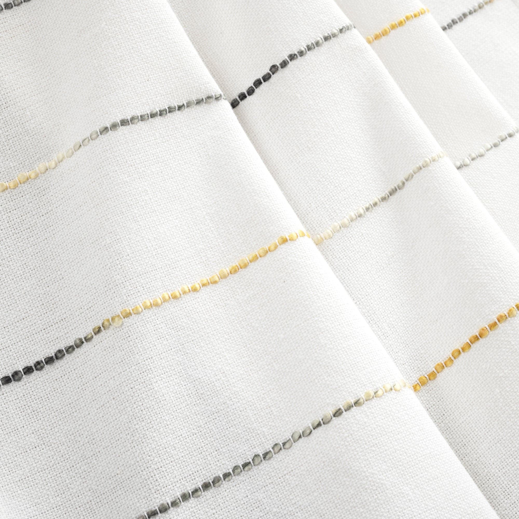 Ombre Stripe Yarn Dyed Recycled Cotton Blend Throw Blanket - Soft Eco-Friendly Couch Throw for Living Room, Bed & Home Decor