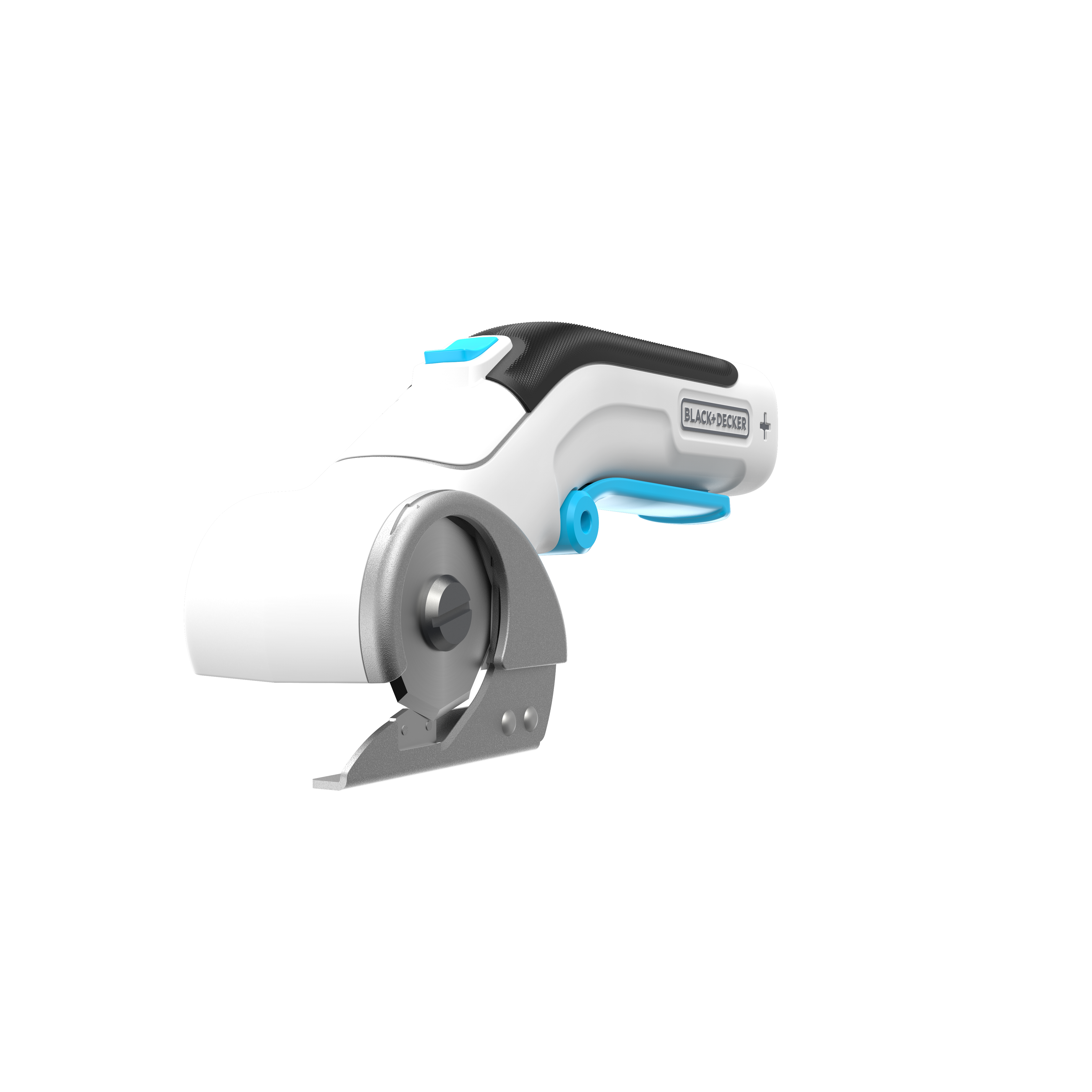4V MAX* USB Rechargeable Cordless Rotary Cutter - Perfect for Fabric Cutting, DIY Crafts & Home Sewing Projects