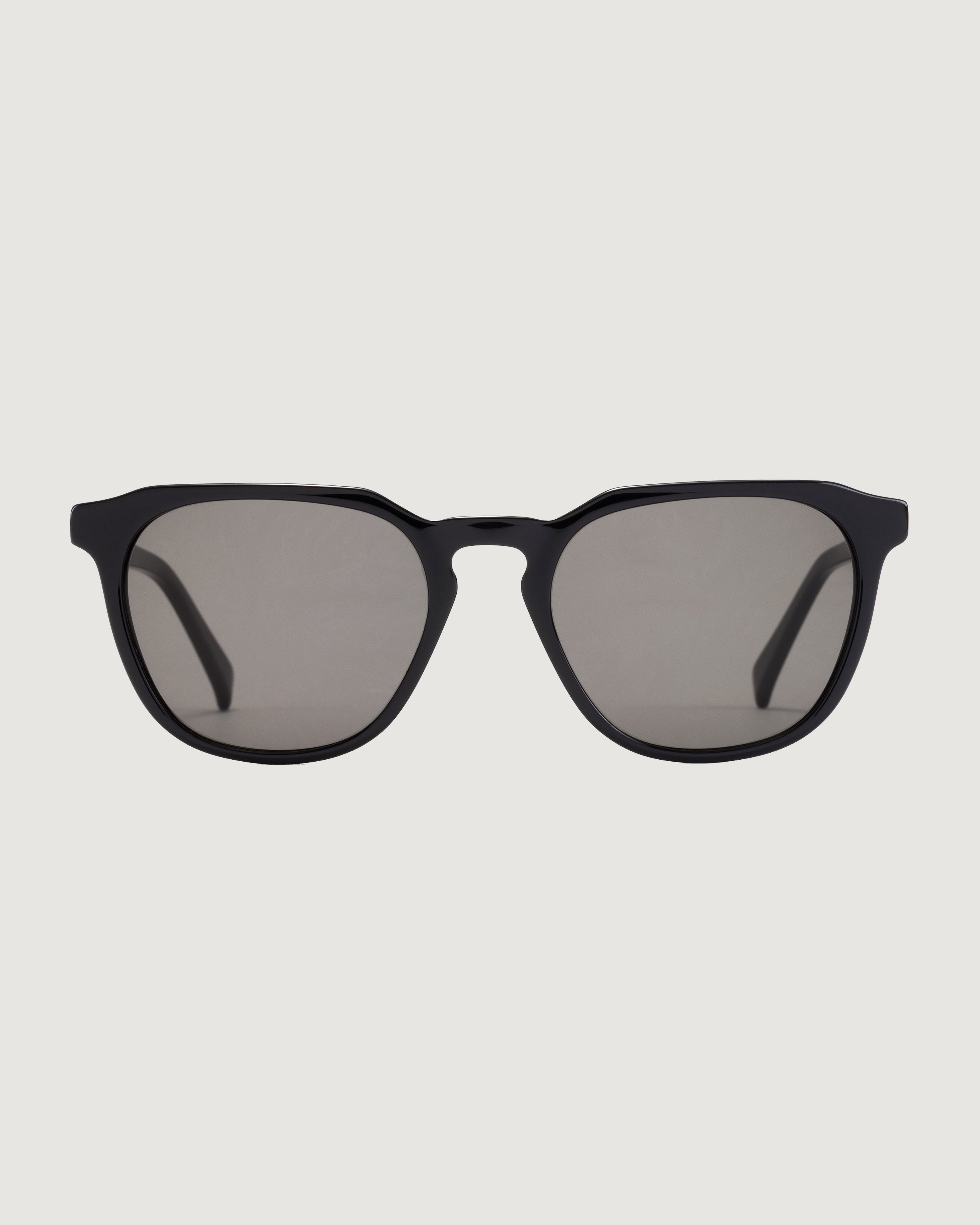 OTIS Divide Sunglasses - Eco-Friendly Matte Black Frame with Neutral Grey Lenses - UV Protection for Outdoor Activities, Driving & Beach Vacations
