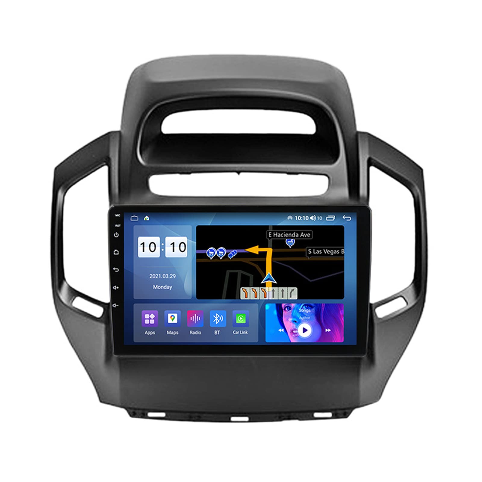 LHWSN Android 10.0 9 Inch Touch Screen Car Stereo for Geely GC6 2014-2016 | GPS Navigation | Bluetooth | CarPlay | FM/AM RDS | DSP | Rear Camera | Steering Wheel Control | Perfect for Commuting & Road Trips