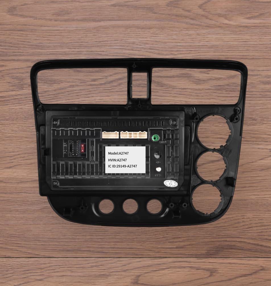 2G 64G Android Car Stereo for Honda Civic 2001-2005 | 9