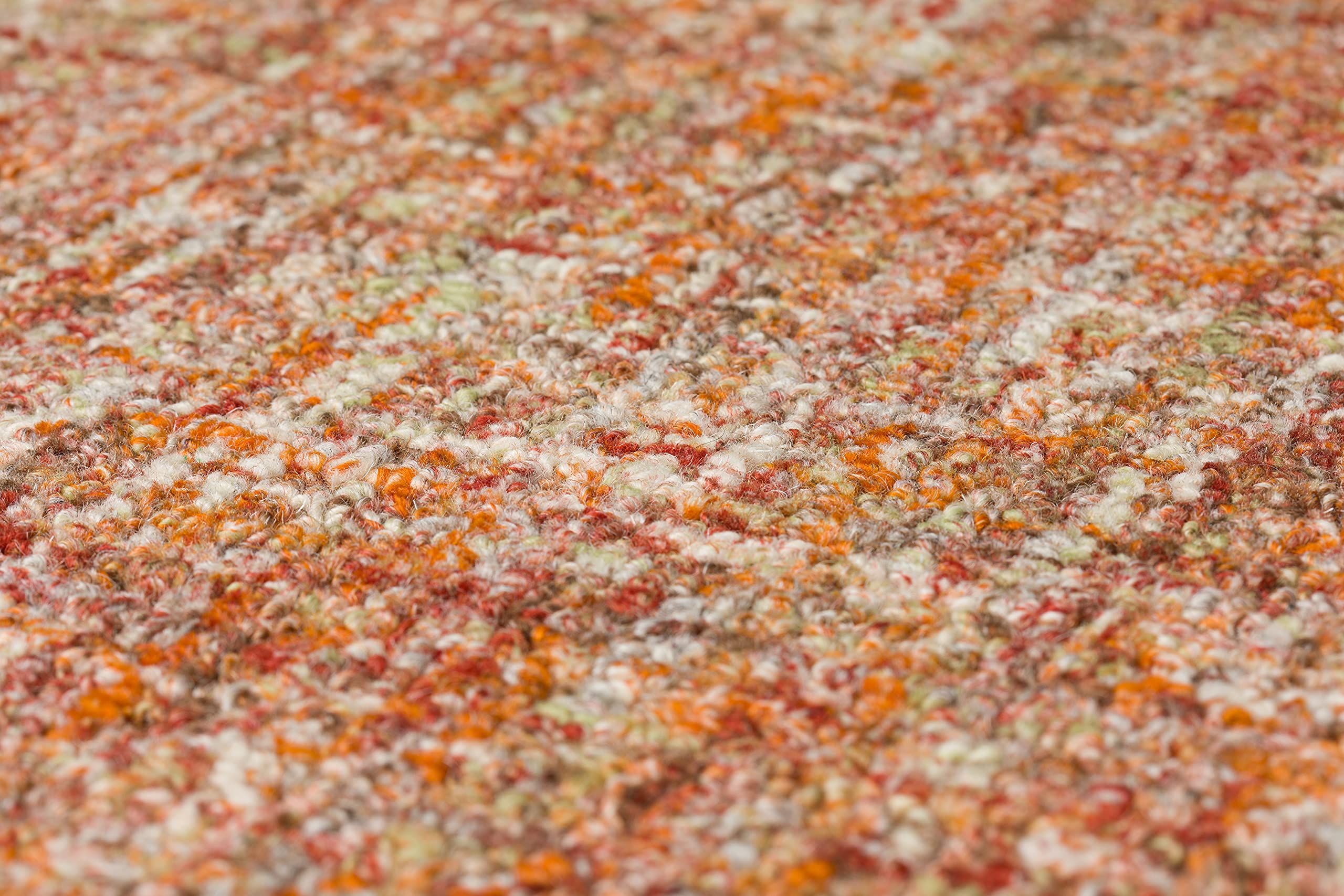 Addison Rugs Winslow AWN31 Spice 9’ x 13’ Rectangle Soft Wool Blend Area Rug - Handmade Durable Floor Covering for Bedroom, Living Room, Dining Room | Cozy Home Decor & Perfect for High Traffic Areas