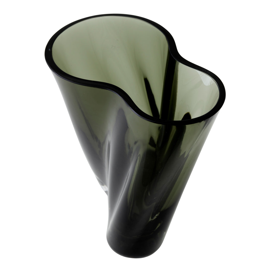 Gabriel Tan AER Vase - Modern Minimalist Ceramic Vase for Home Decor, Office & Wedding Centerpiece - Perfect for Flowers, Plants & Interior Design