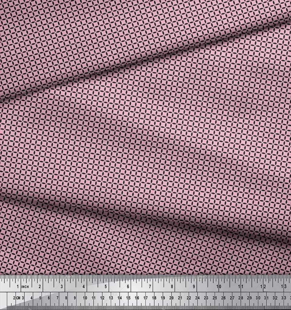 Soimoi Moss Georgette Brown Fabric by The Yard - 42 Inch Wide Floral Printed Shirting Fabric for Dresses, Blouses & DIY Sewing Projects - Artistic & Whimsical Design