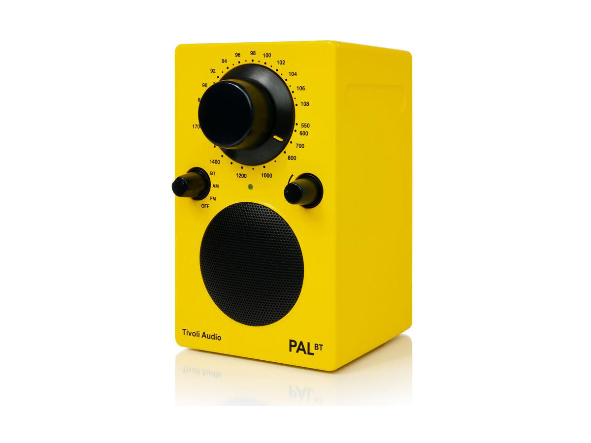 Tivoli Audio PAL BT Portable Bluetooth Radio - Premium Sound Quality for Home, Office, and Outdoor Use
