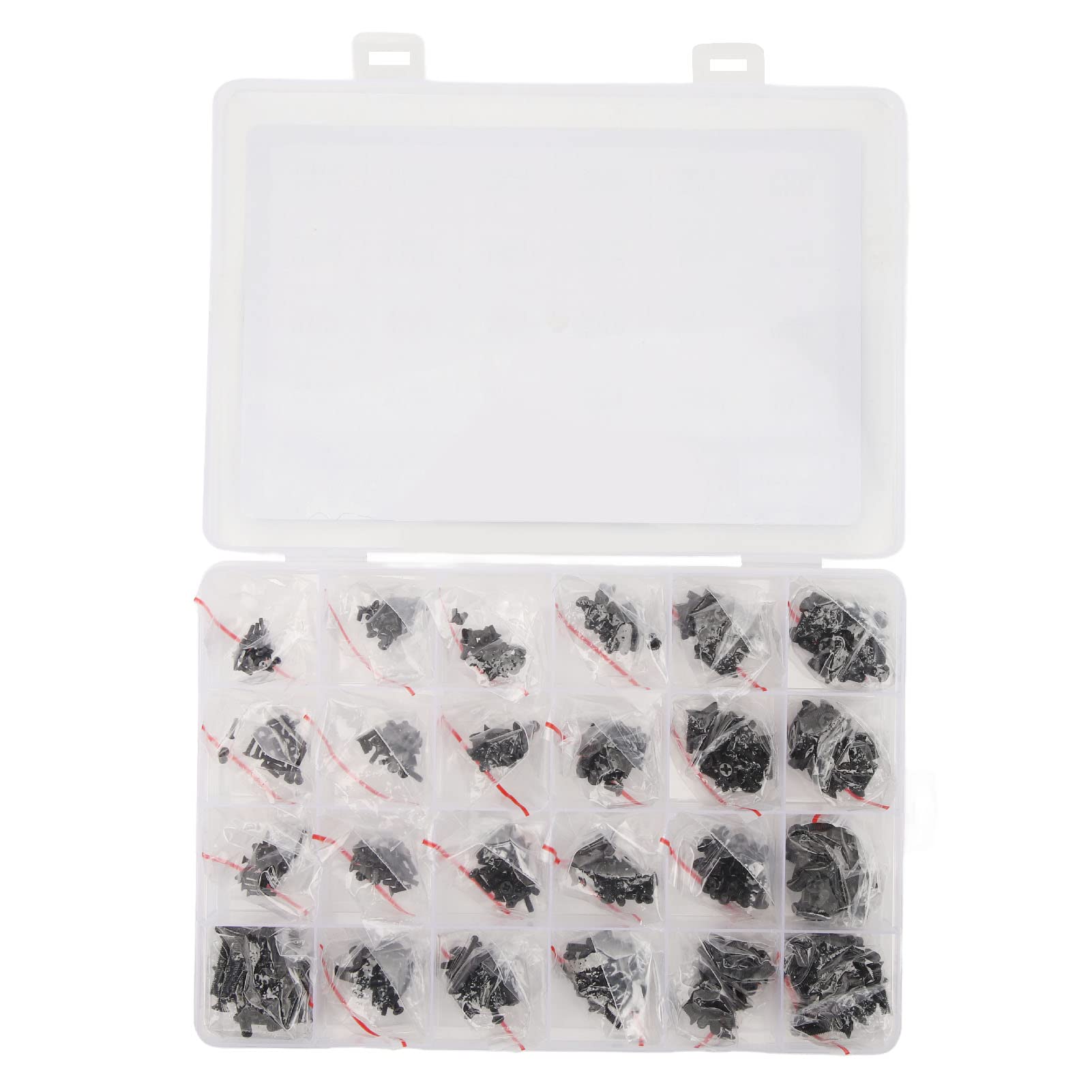720PCS Laptop Repair Screw Kit - Carbon Steel Replacement Screws for Notebook & Computer Repair with Storage Box - Ideal for DIY Laptop Maintenance and Professional Repairs