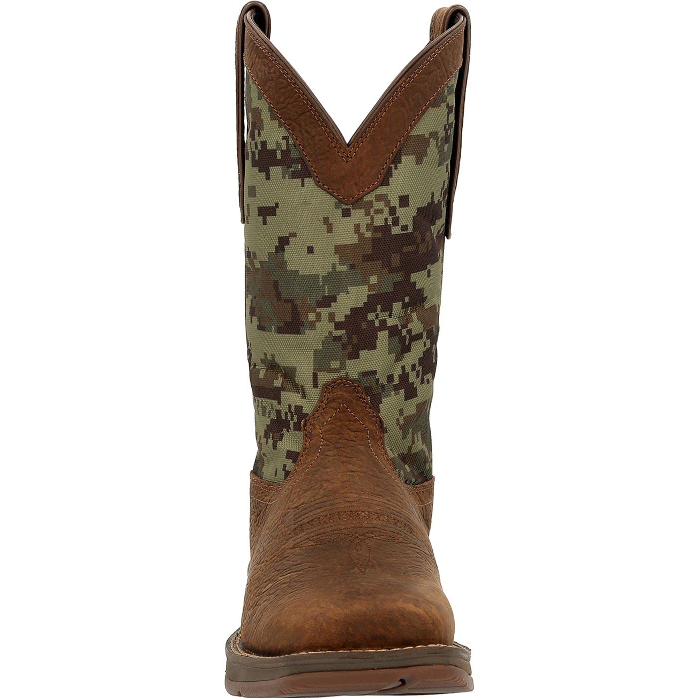 Durango Men's Rebel Western Boot - Cowboy Boots for Men, Durable Leather Work Boots with Comfortable Fit - Perfect for Rodeo, Ranch Work & Country Style Fashion