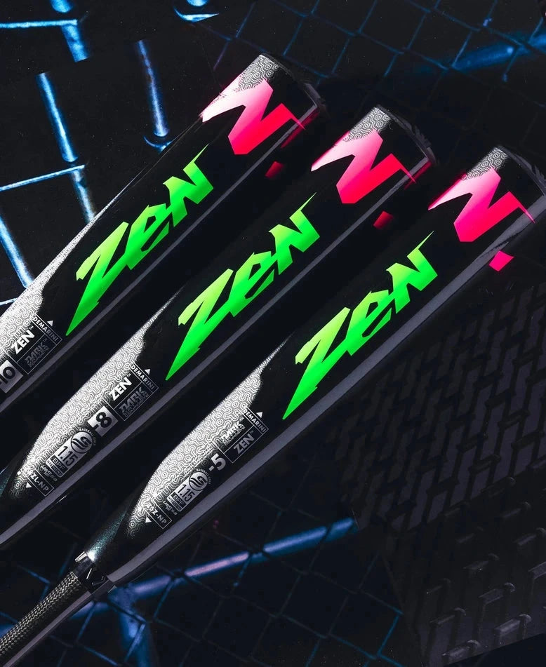 2025 DeMarini Zen (10) Limited Edition USSSA Baseball Bat 2 ¾