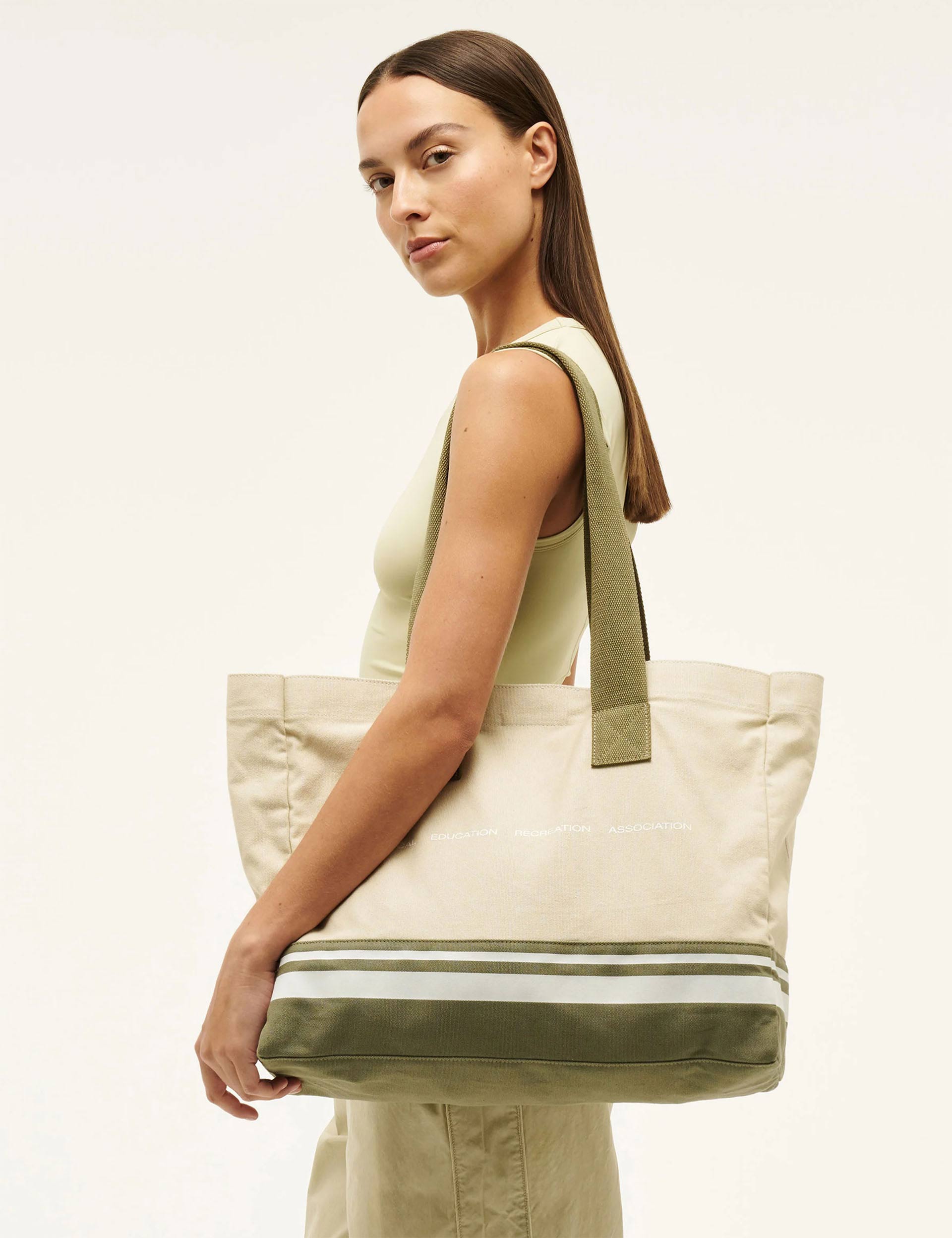 Elsewhere Tote Bag - Stylish & Durable Canvas Tote for Women - Perfect for Shopping, Beach, Work & Travel
