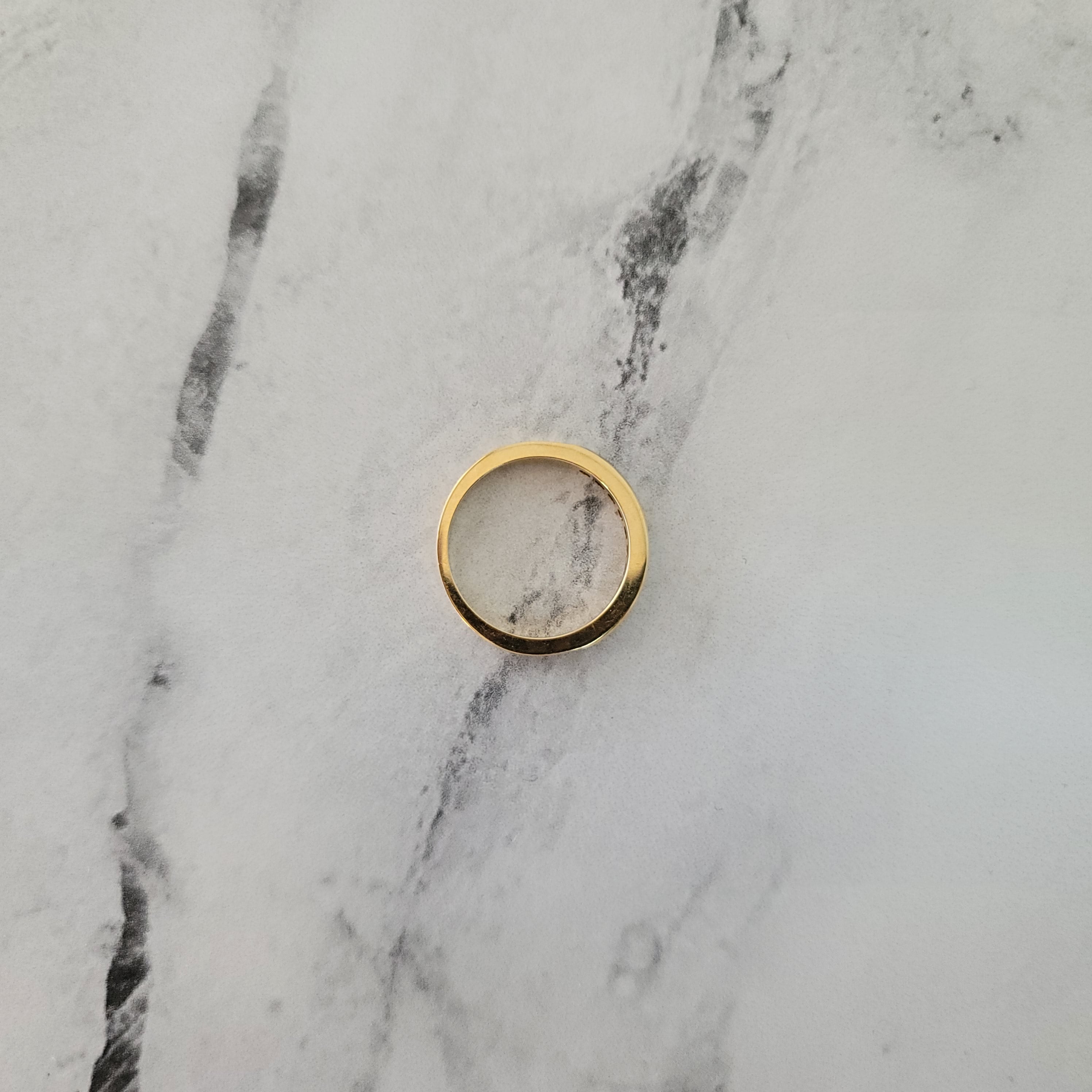 0.50 Carat Princess Cut Diamond Wedding Band in 14K Yellow Gold - Perfect for Engagement Rings, Anniversary Gifts & Bridal Jewelry