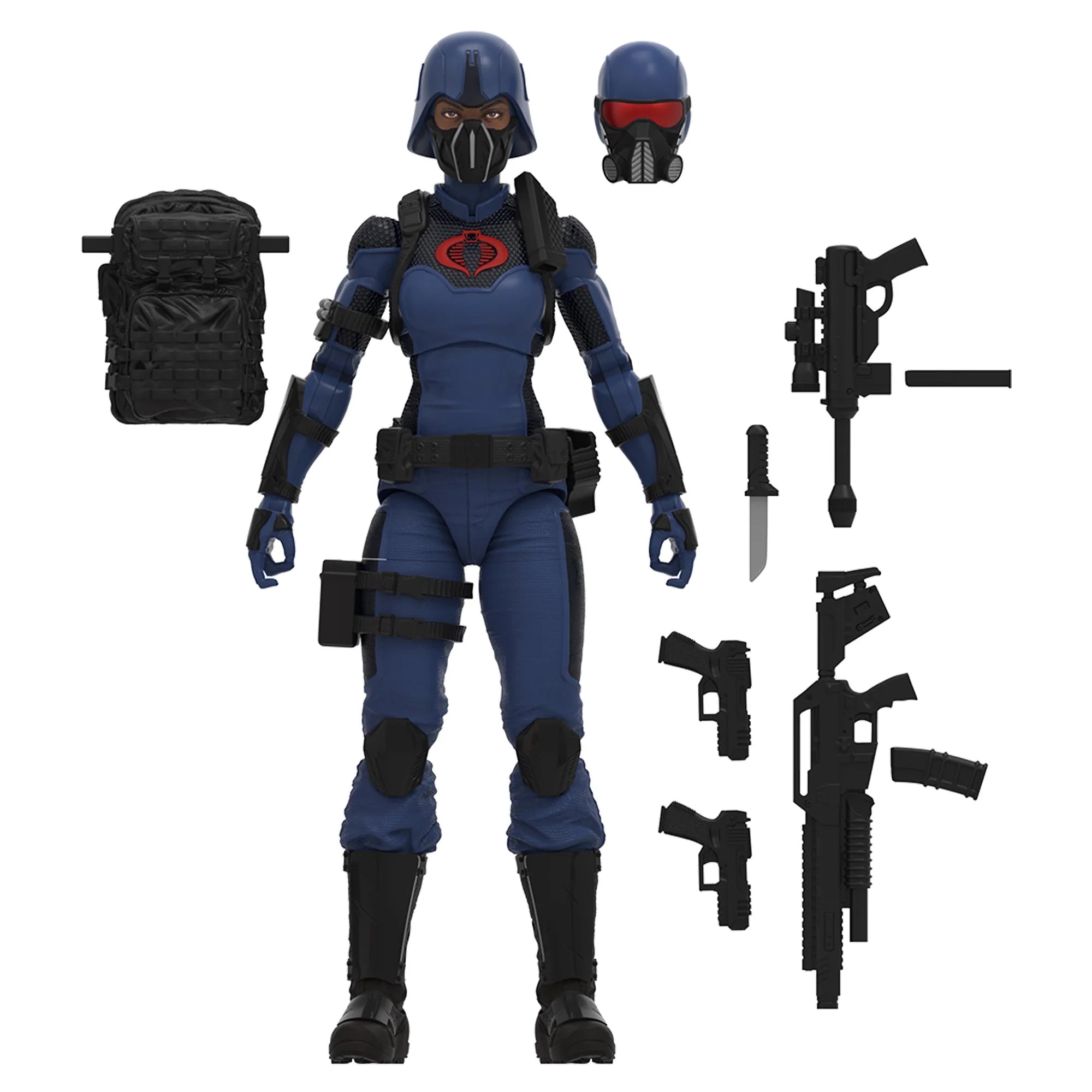 Cobra Valkyries G.I. Joe Classified Series 6-Inch Action Figure - Collectible Military Toy for Display & Play - Perfect for Fans, Collectors, and Cosplay Enthusiasts