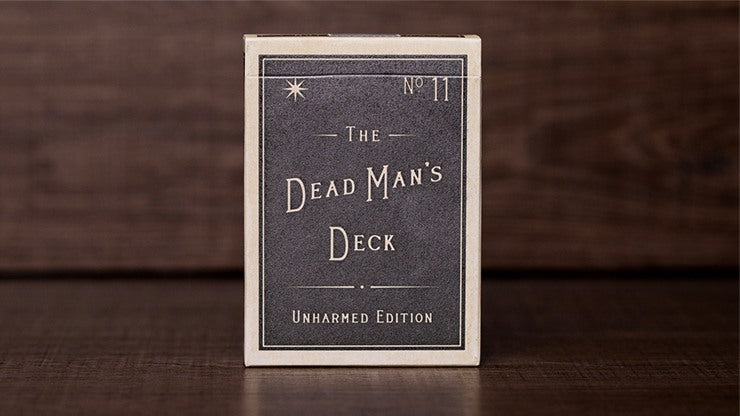 The Dead Man's Deck Unharmed Edition - Premium Collectible Playing Cards for Magic Tricks, Poker & Cardistry | Perfect for Game Nights, Gifts & Performances