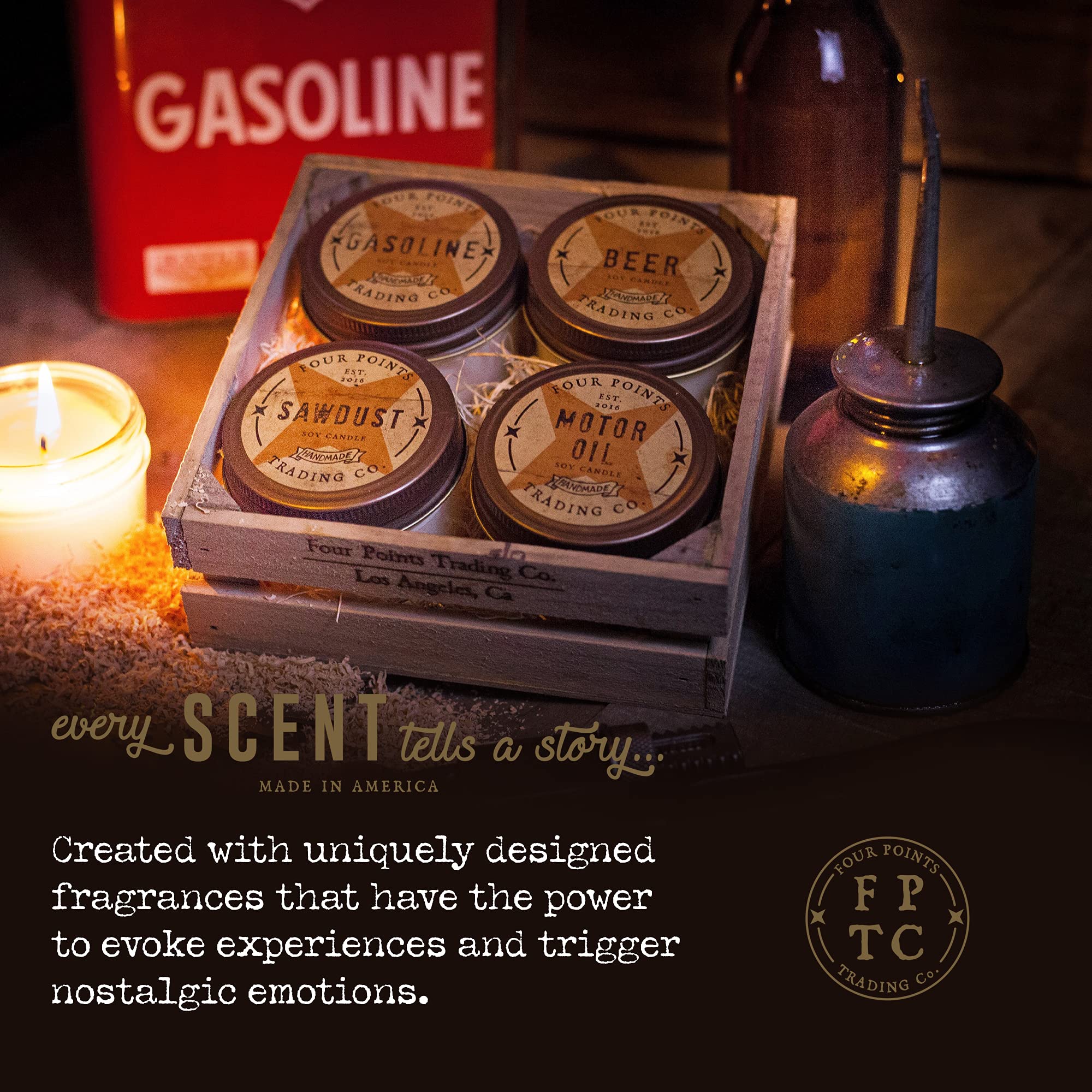 Premium Soy Aromatherapy Candles Gift Set - Coffee, Orange Juice, Pancake & Bacon Scented Candles for Relaxation, Birthday Gifts for Women, Men, Wedding, Mother's Day, Teacher Appreciation - Perfect for Home Spa, Meditation & Romantic Ambiance
