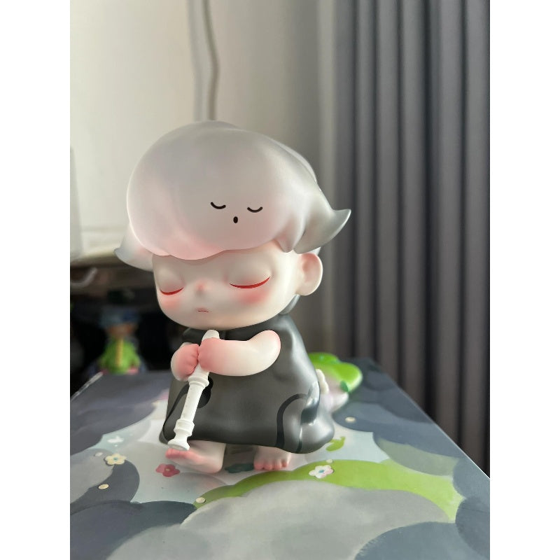 DIMOO Life Close Eyes Version Limited Edition Collectible Figure - Perfect for Anime Fans, Home Decor, and Gift Giving