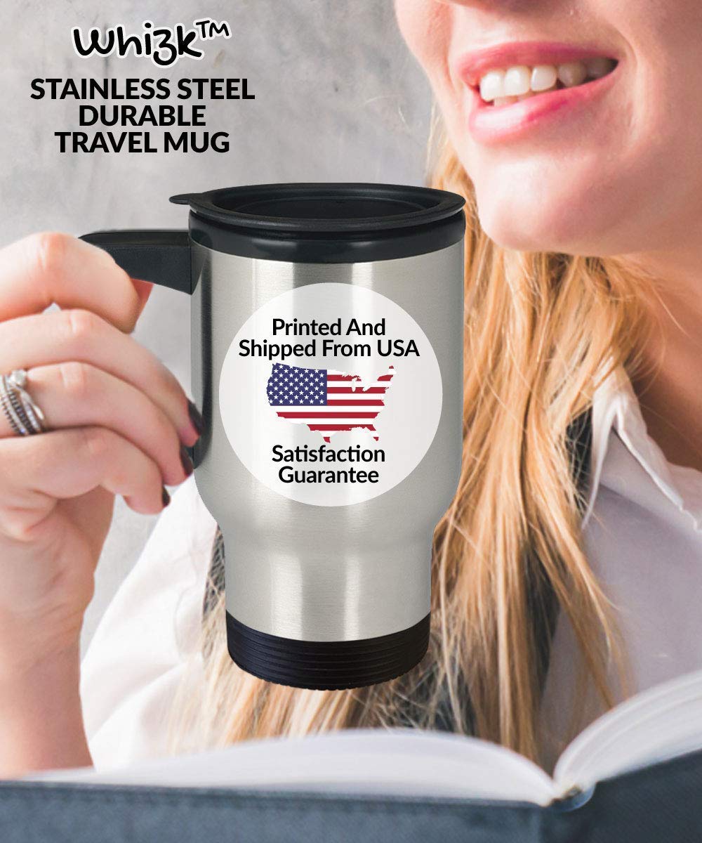Funny Bariatric Surgeon Travel Mug - 14oz Stainless Steel Insulated Tumbler Gift for Doctors, Nurses, Medical Professionals - Perfect for Christmas, Birthday & Office Gifts - Keeps Drinks Hot/Cold for Hours - Great for Hospitals, Clinics & Travel (TSA1011)