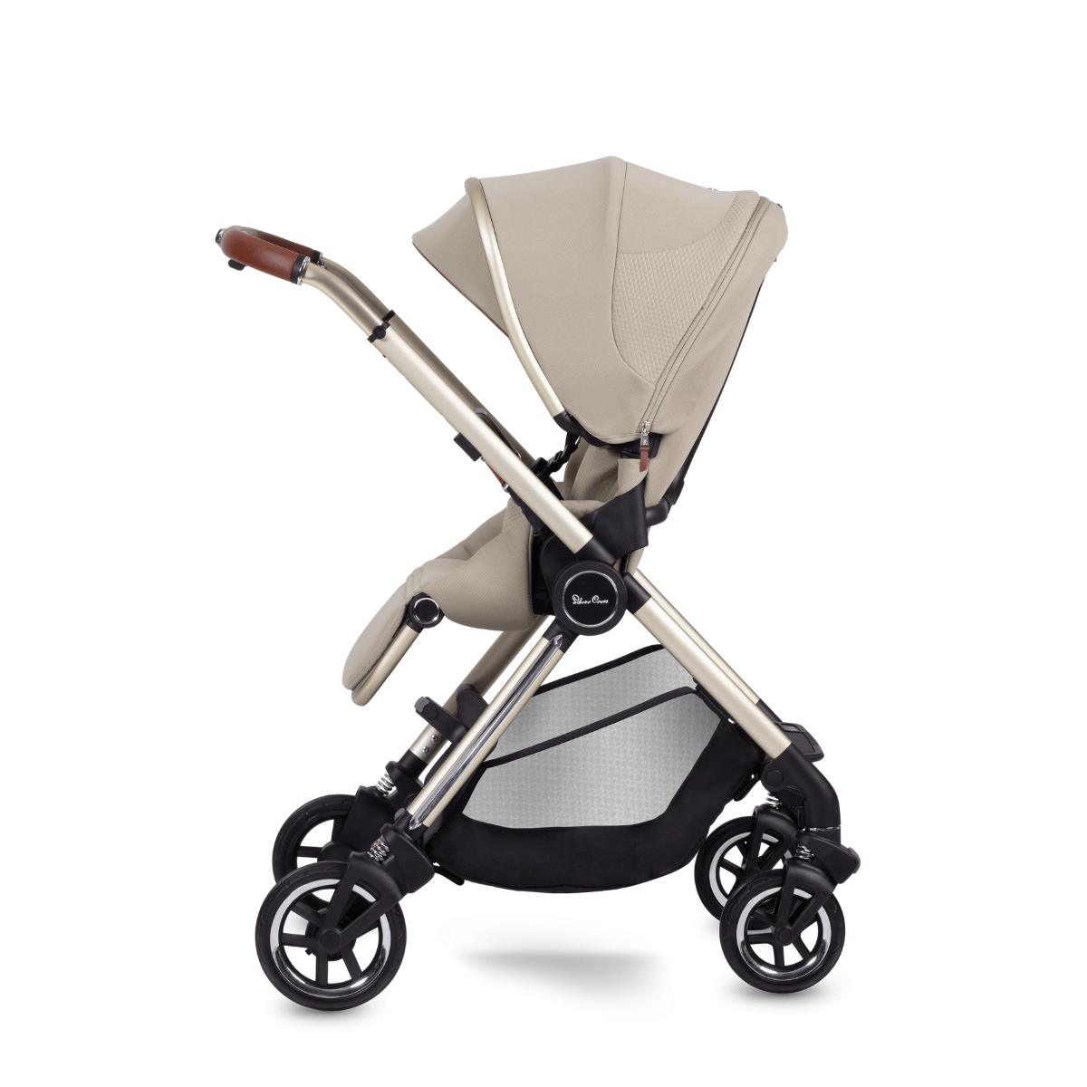 Silver Cross Dune Stroller - Lightweight Compact Baby Stroller for Travel & Everyday Use | Perfect for City Walks, Shopping & Airports