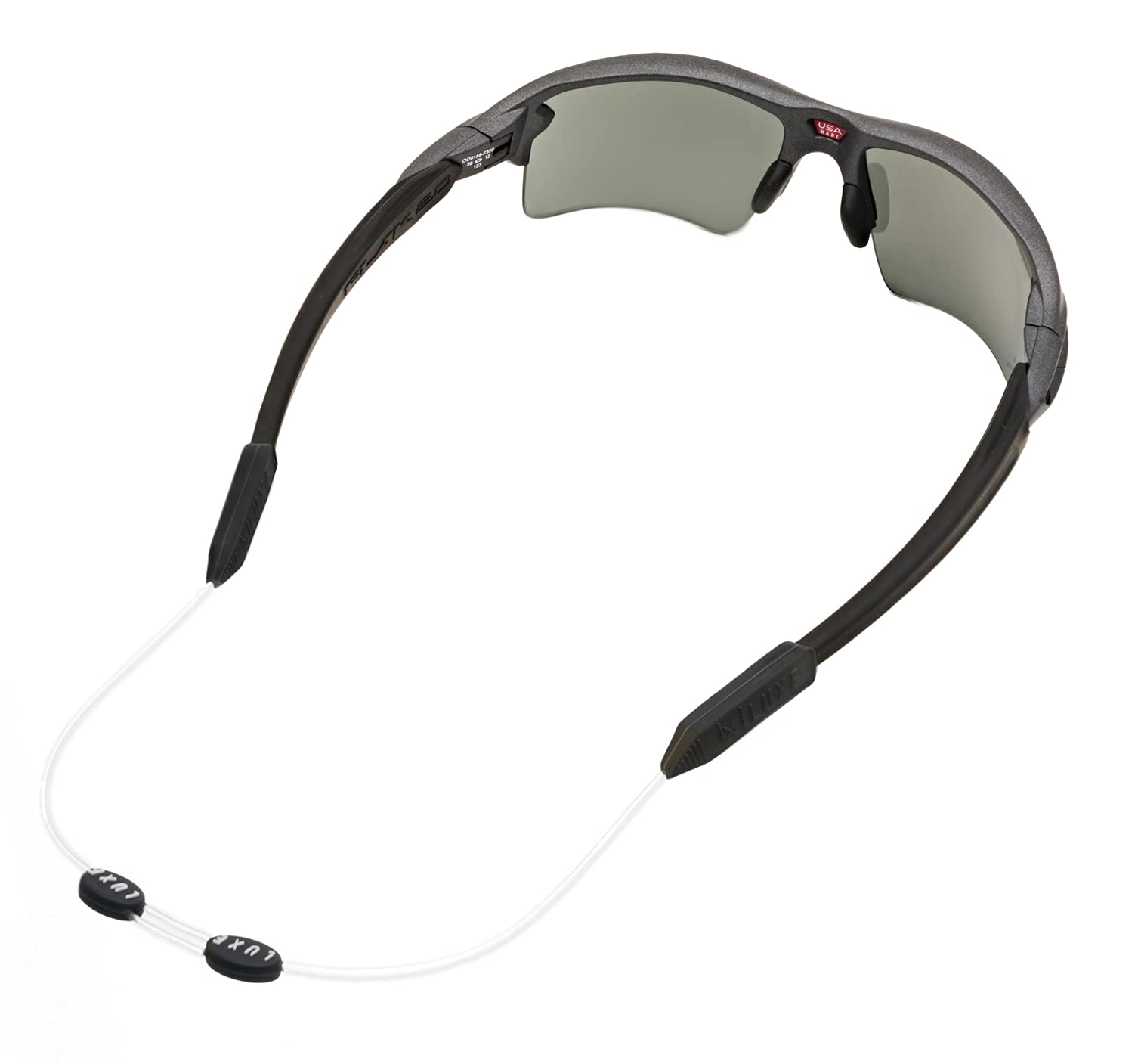 Adjustable Eyewear Retainer Straps - Glasses & Sunglasses Holder with Secure Cable Design for Sports, Reading & Outdoor Activities
