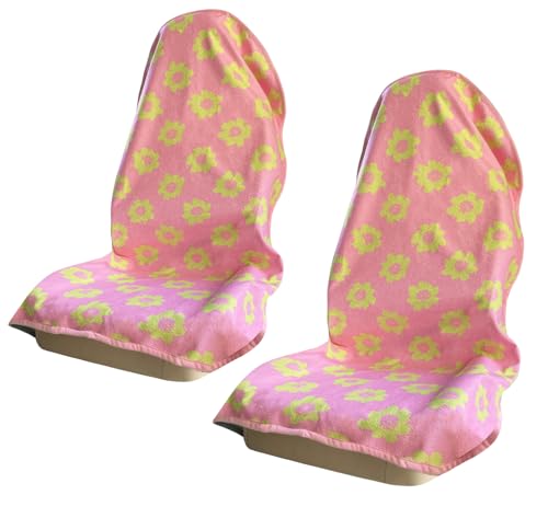 2pcs Pink Flower
