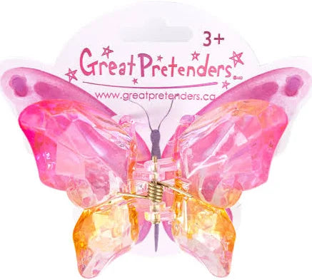 Butterfly Hair Clip for Girls - Cute Floral Hair Accessories for Kids - Perfect for Parties, School, and Everyday Wear