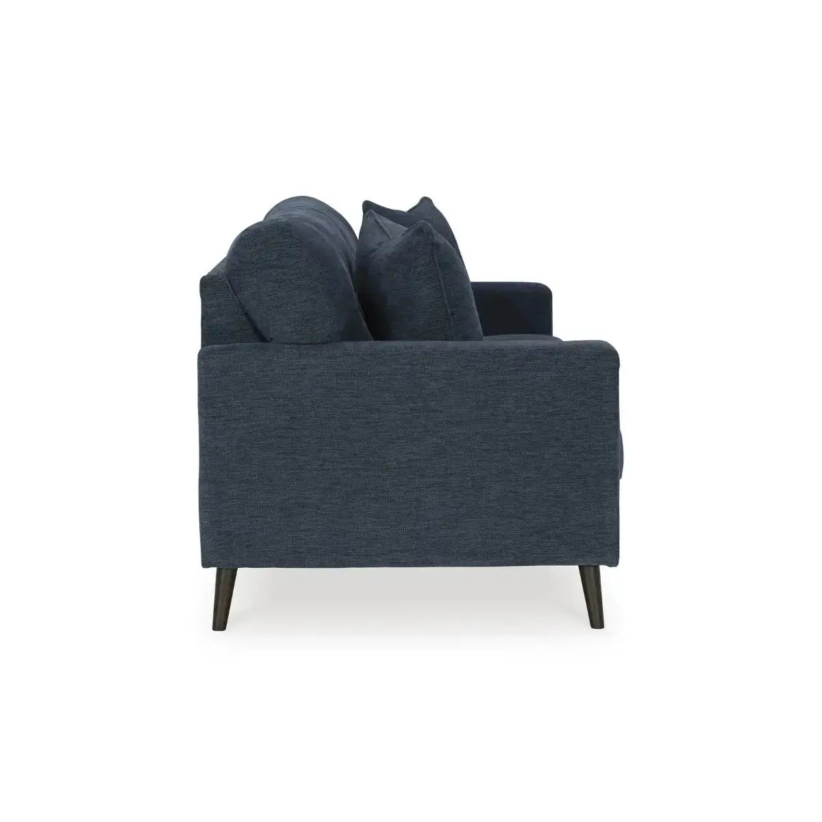 Navy Blue Bixler Sofa - Modern Comfortable Couch for Living Room, Lounge & Home Decor