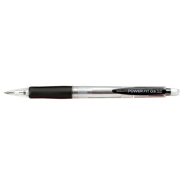 Power Fit 0.5mm Mechanical Pencil - Premium Drafting & Writing Pencil by KOKUYO - Perfect for Sketching, Note-Taking & Technical Drawing