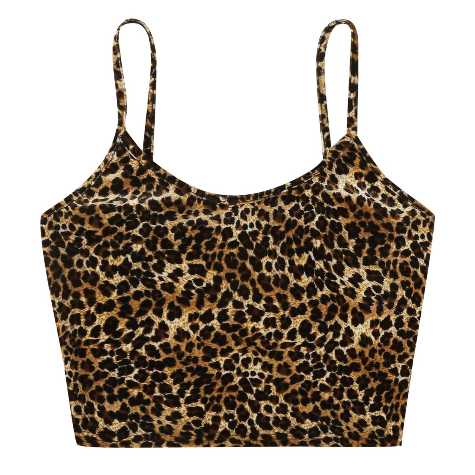Luciava Women's Cropped Tank Tops - Summer Halter Neck Strap Sexy Backless Shirt | Trendy Clubwear & Casual Outfits | Lightweight & Comfortable for Beach, Party & Daily Wear