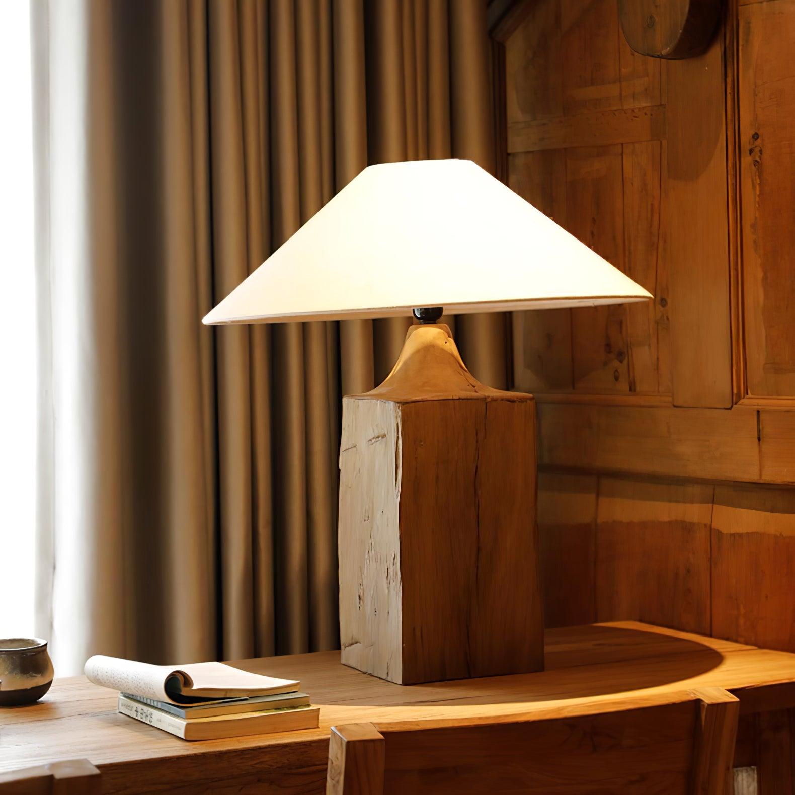 Arboreal Whisper Modern Floor Lamp - Adjustable Standing Light for Living Room, Bedroom & Office - Warm White LED Reading Light with Wooden Base
