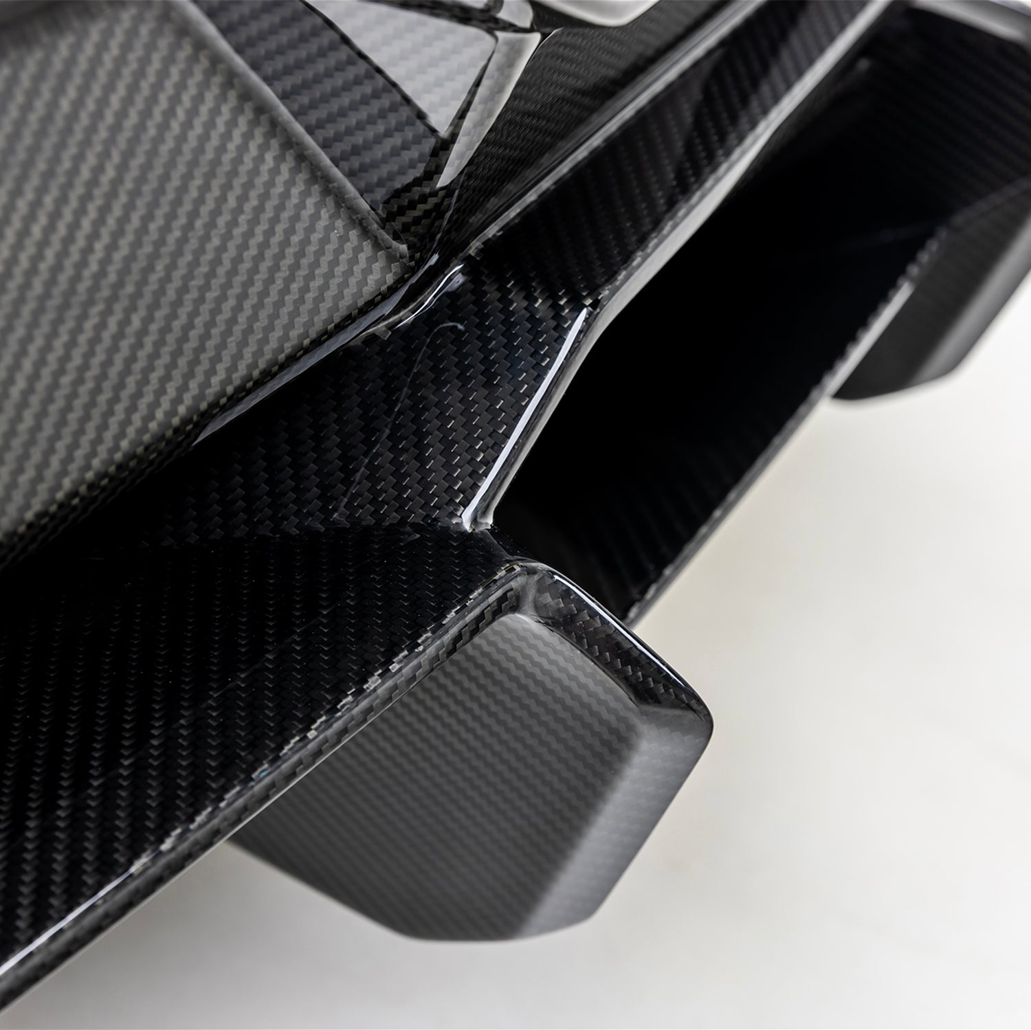 Huracan STO Rear Diffuser - Genuine Carbon Fiber Upgrade for Lamborghini Performance & Style | Perfect for Track Days & Car Shows